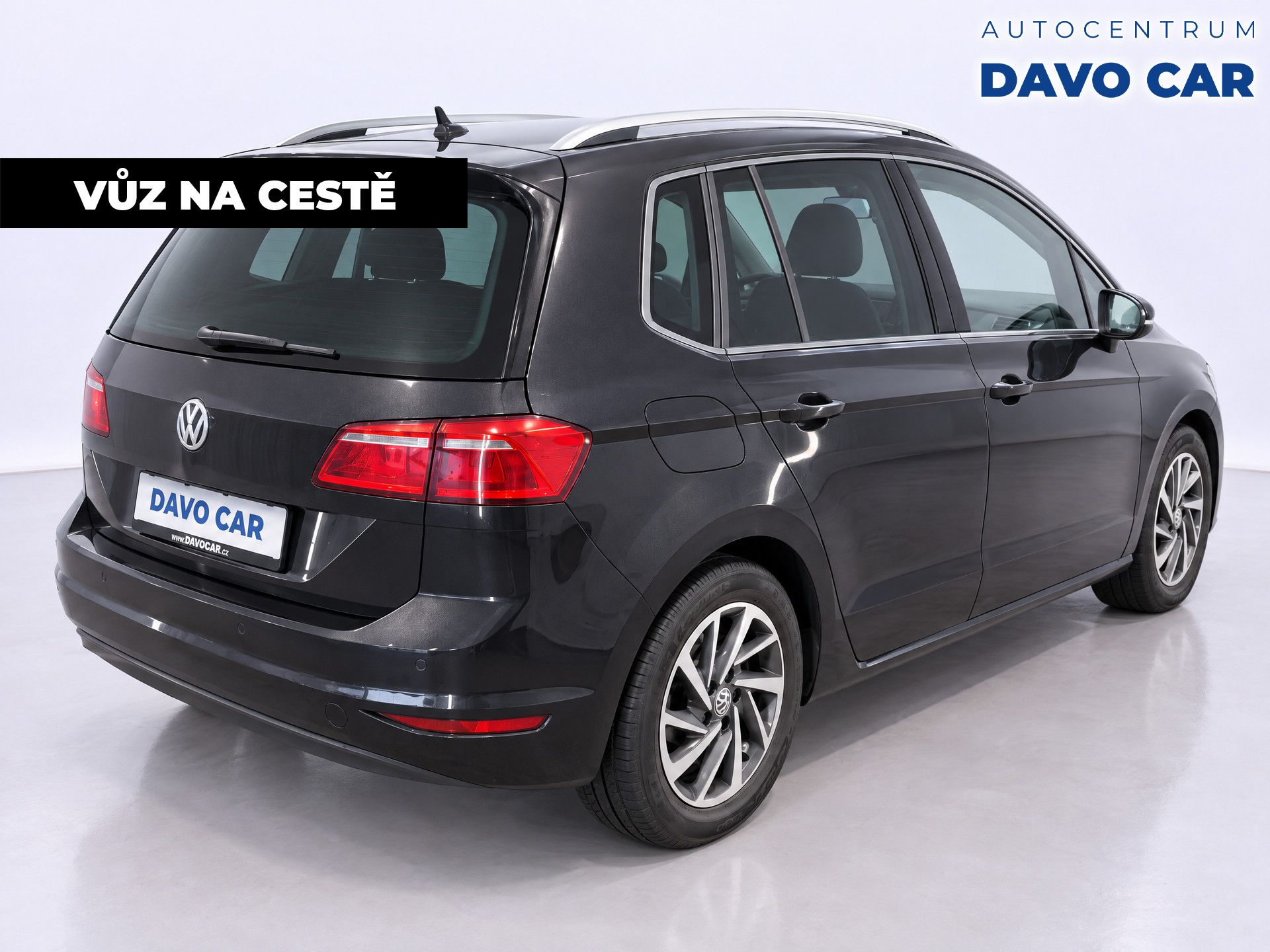 Volkswagen Golf Sportsvan, 1,4 TSI 92KW DSG Sound - fotka 3