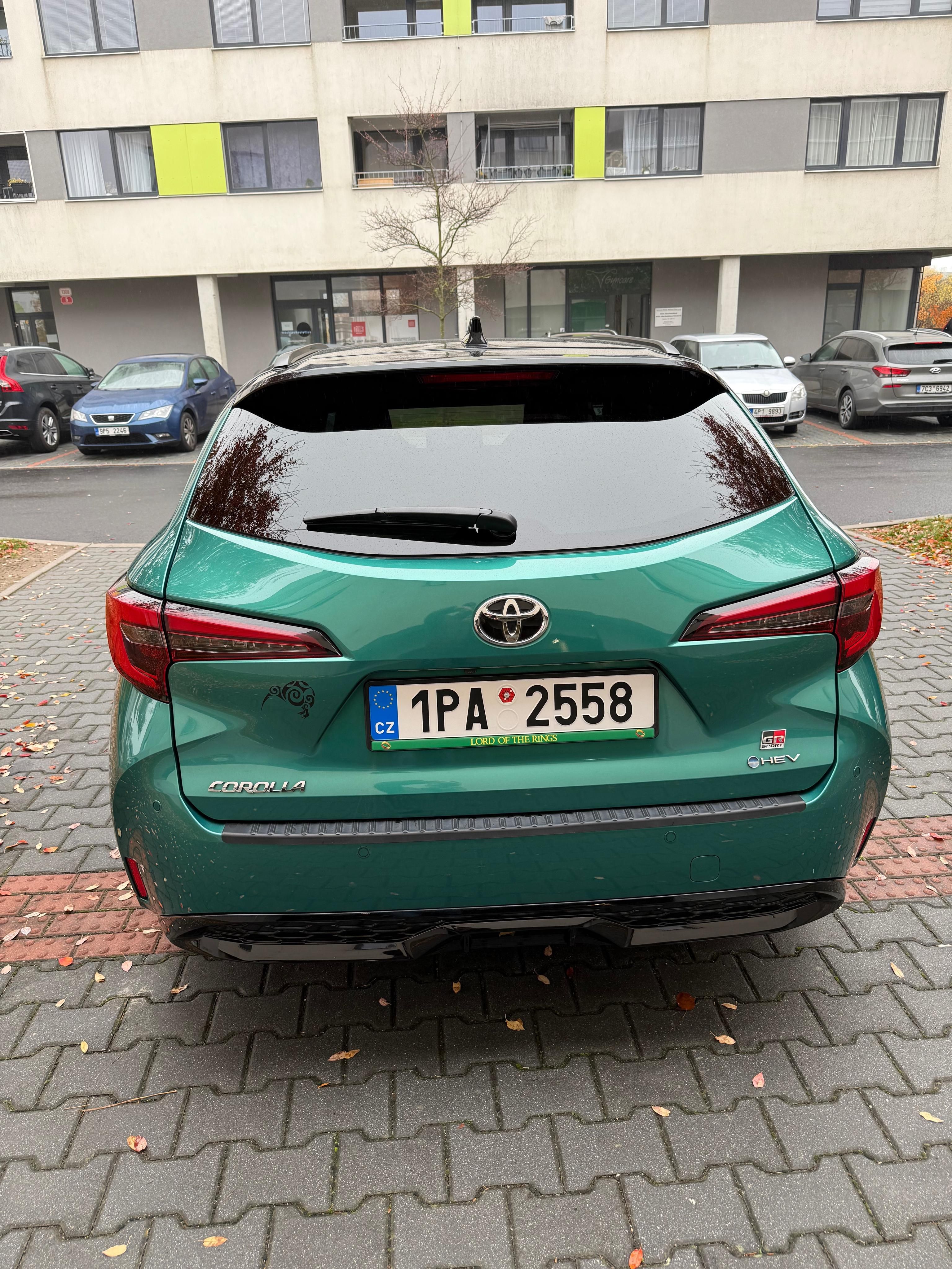 Toyota Corolla, TS GR SPORT 2.0 - fotka 4
