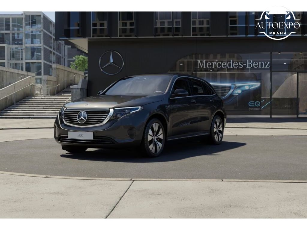Mercedes-Benz EQC, 400 4MATIC*Tažné*