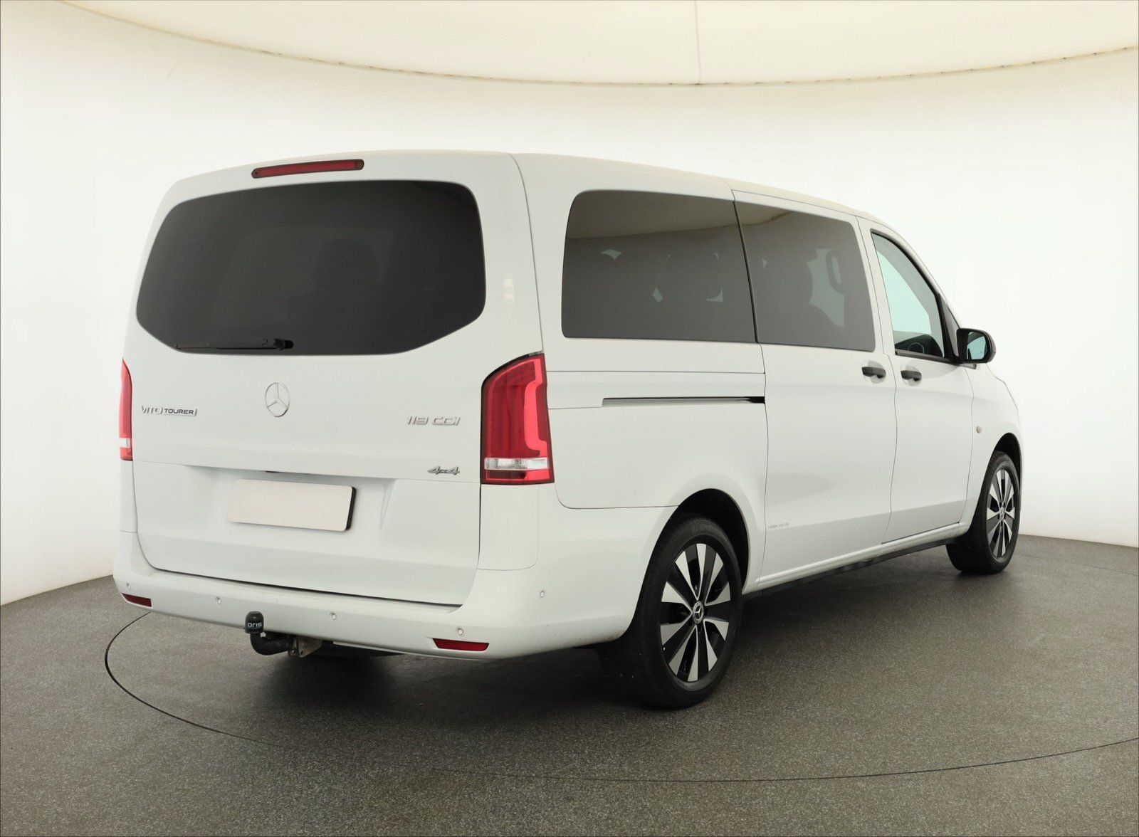Mercedes-Benz Vito, 119 CDI 4x4, Select, Bus - fotka 5