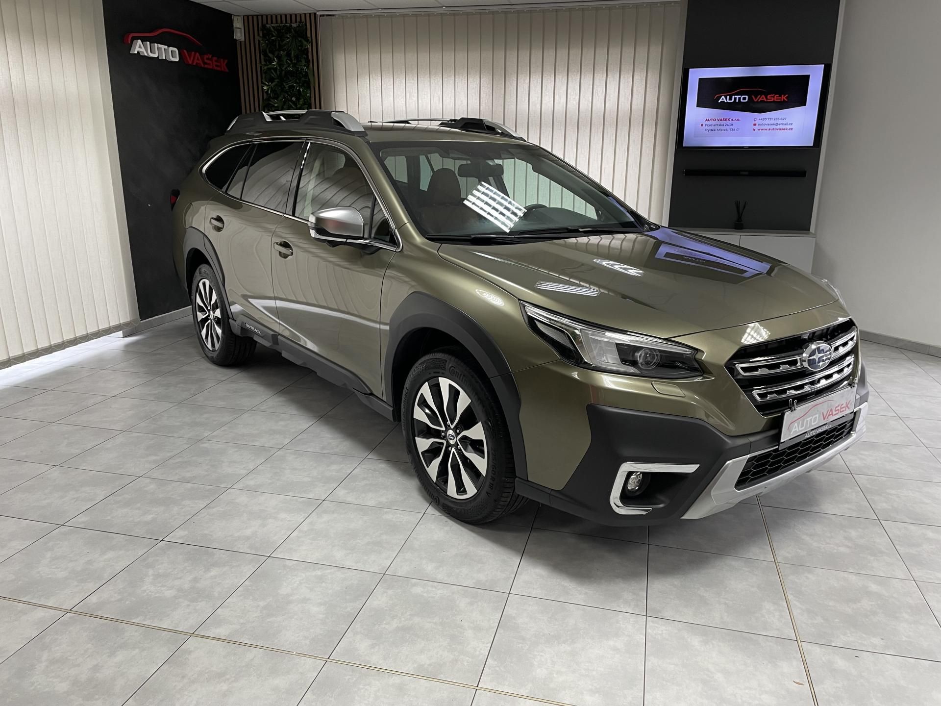 Subaru Outback, 2.5 i CVT AWD Touring TOP