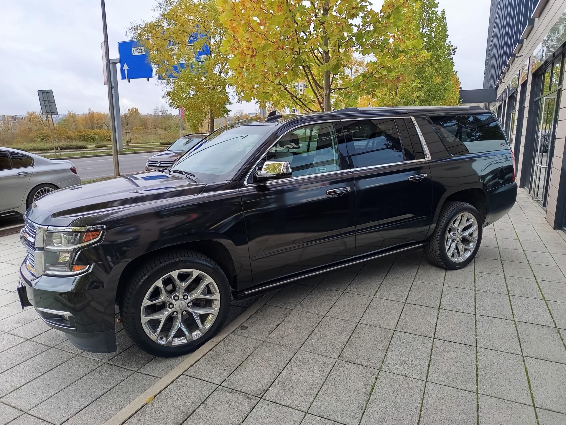 Chevrolet Suburban, Premier AWD, TZ, fólie - fotka 5
