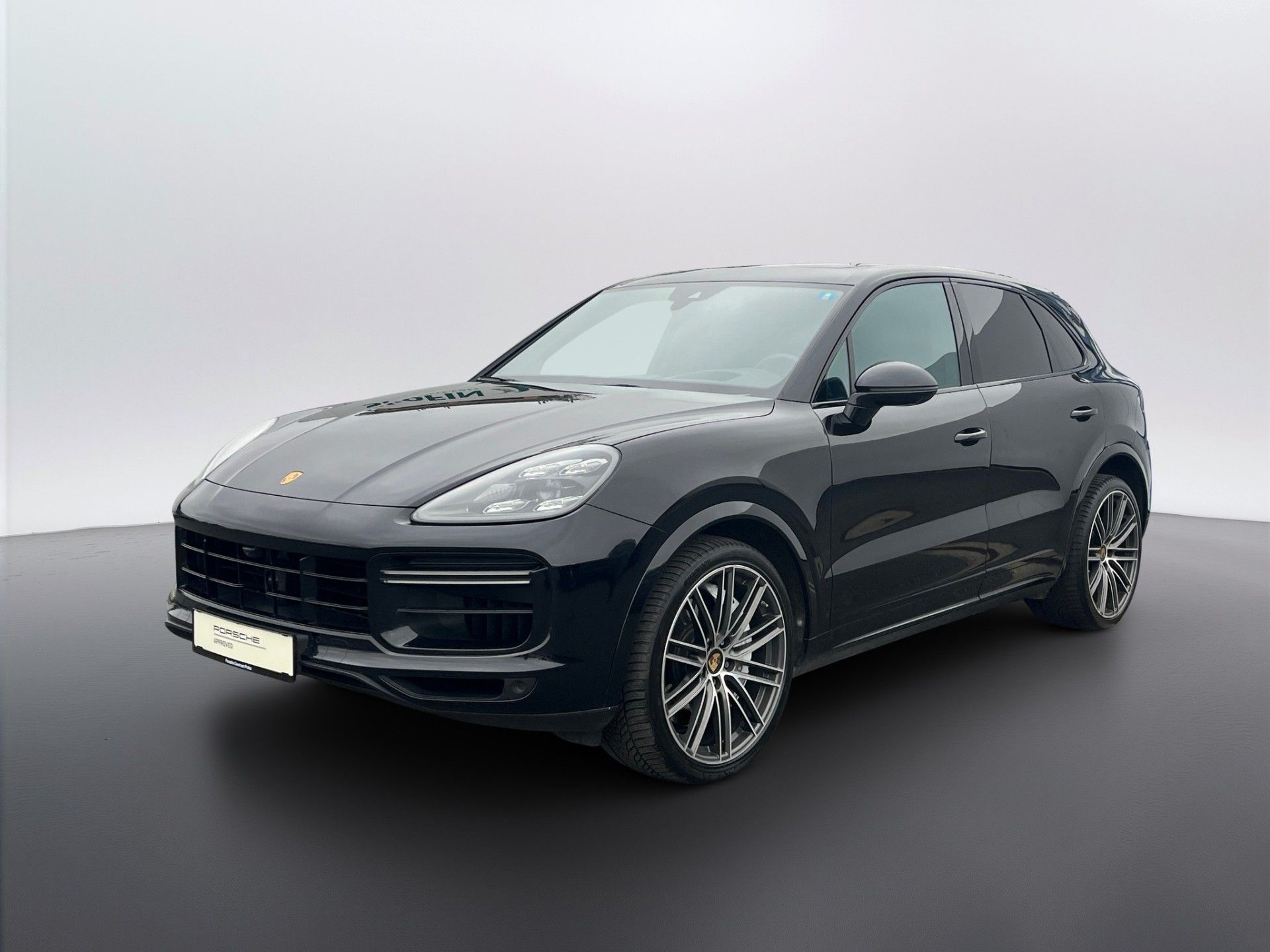 Porsche Cayenne, Turbo