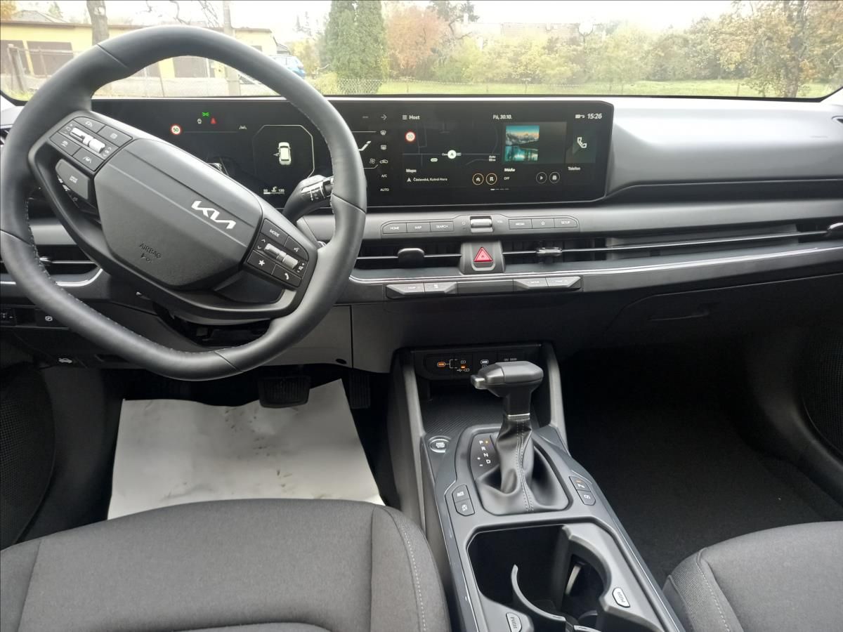 Kia K4, 1,6 T-GDi SW 7DCT EXCLUSIVE - fotka 6