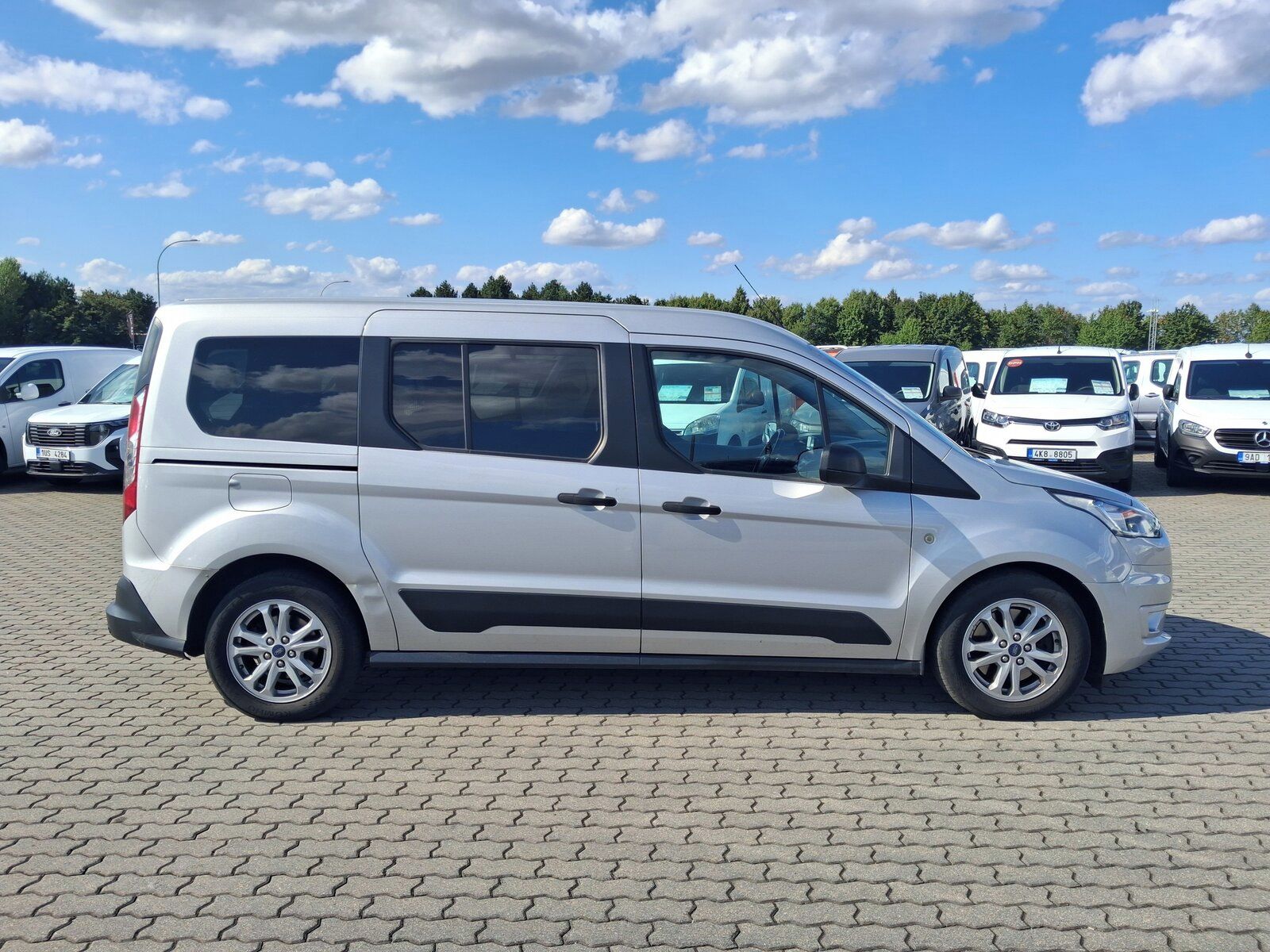 Ford Tourneo Connect, Maxi 1.5 EcoBlue, Trend, 5Míst - fotka 6