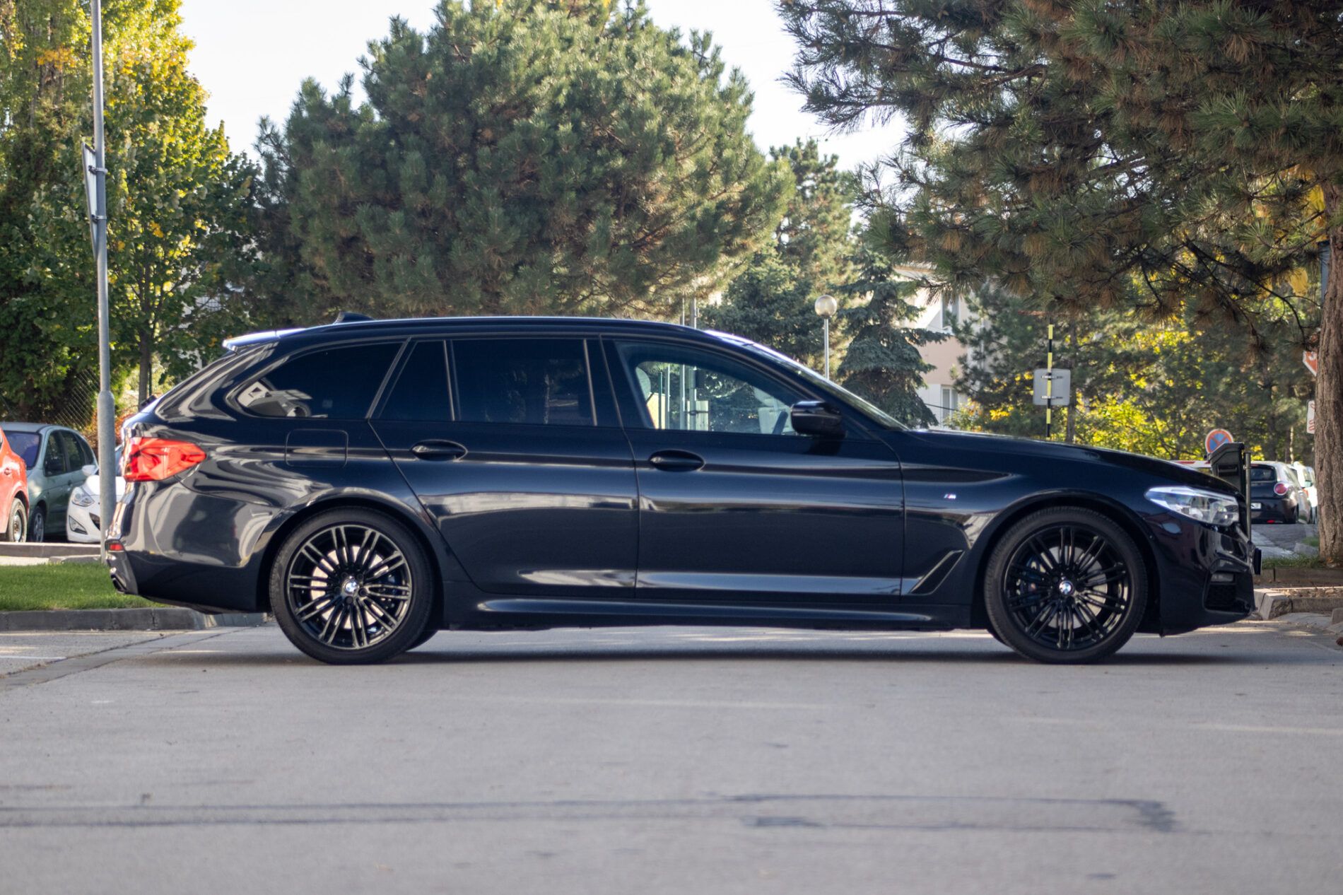 BMW, rad 5 Touring - fotka 4