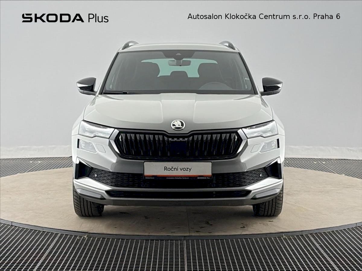 Škoda Karoq, TSI110 kW Sportline 7DSG - fotka 4