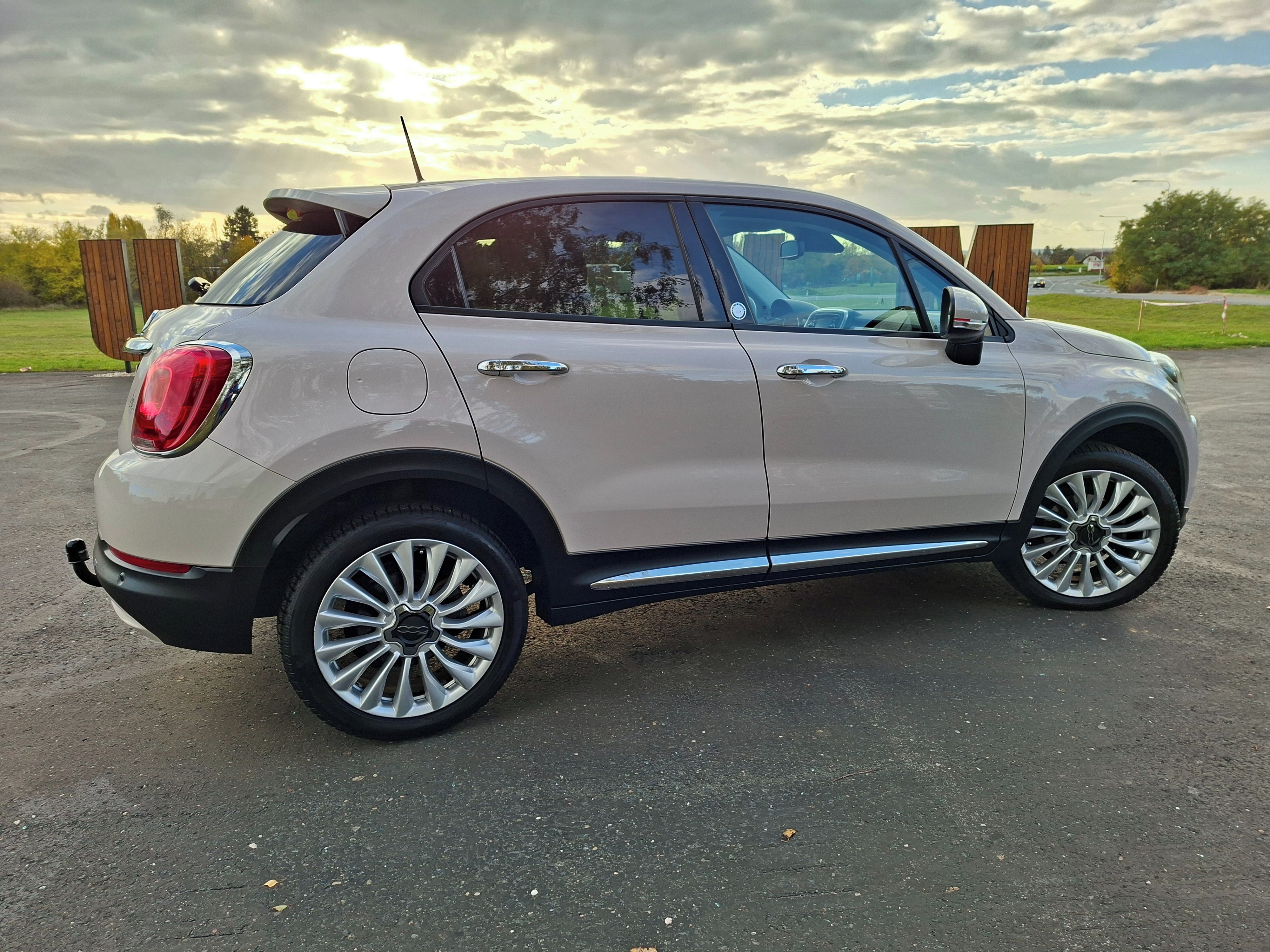Fiat 500X, 1.6 mjt, servis, max výb, TZ - fotka 5