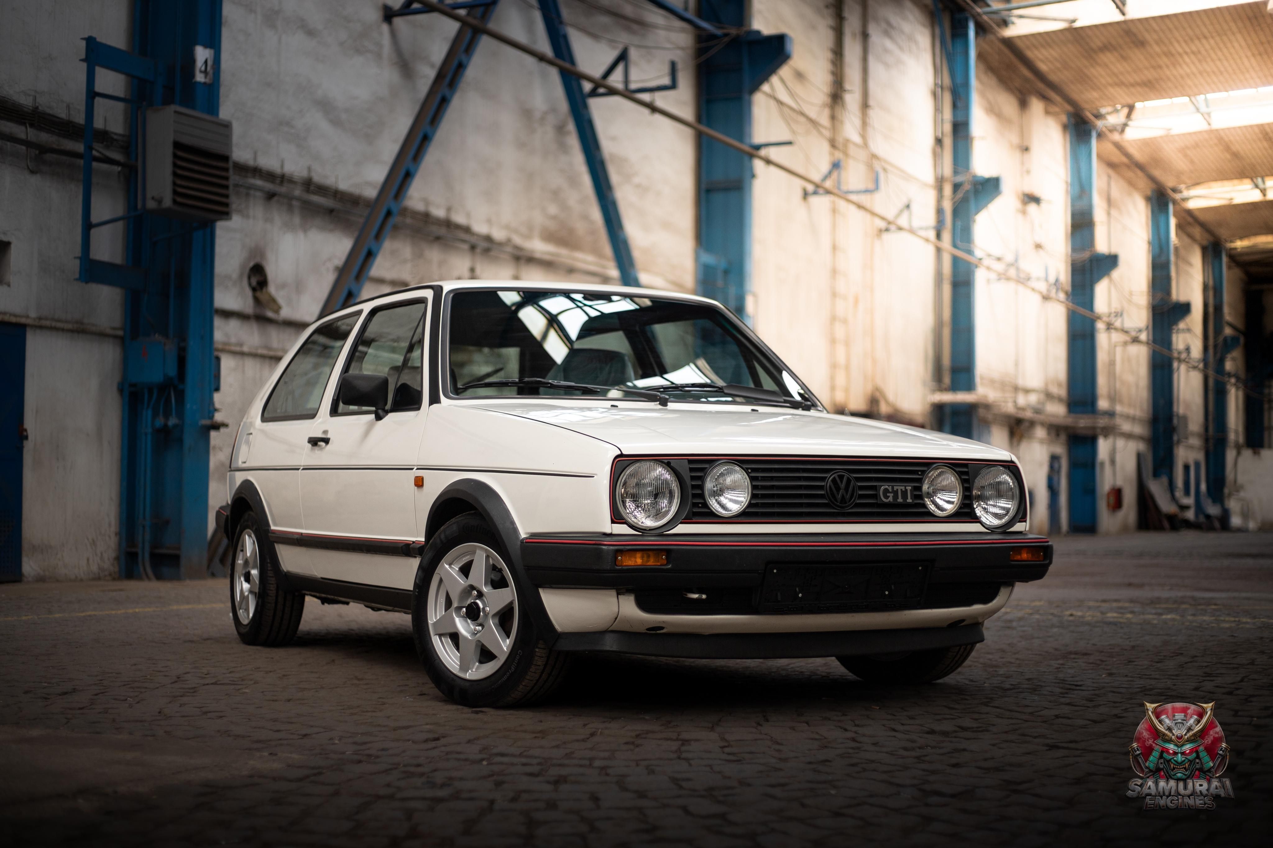 Volkswagen Golf, VW Golf II 1.8 GTI 8V