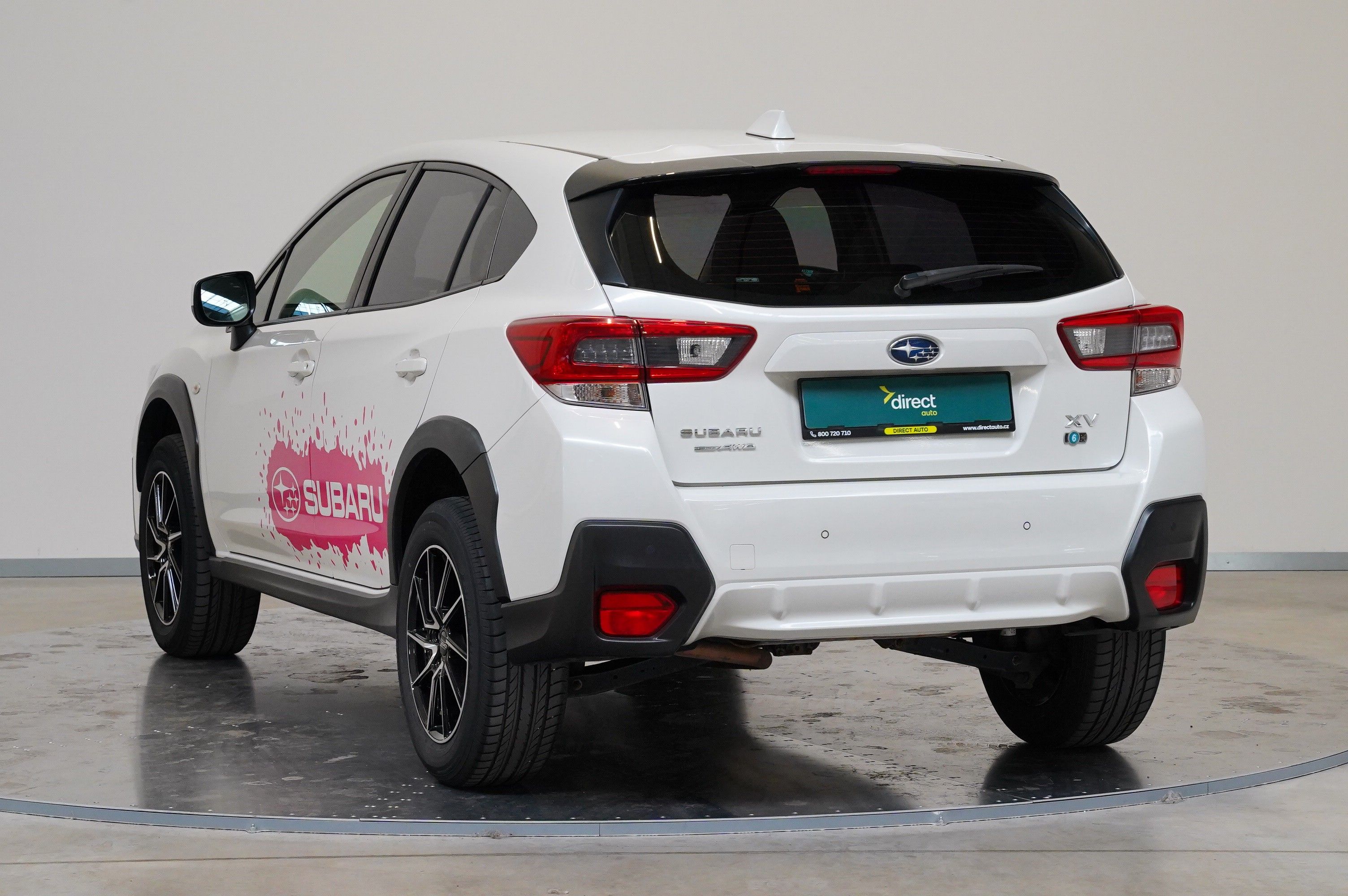 Subaru XV, 1.6i 84 kW Automat 4x4 - fotka 4