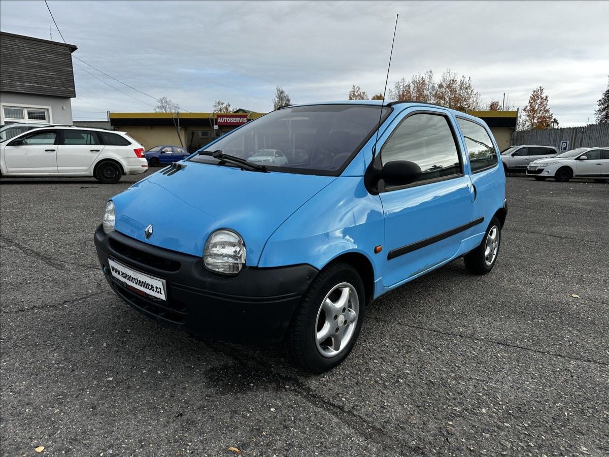 Renault Twingo, 1,2 i - SERV. KNIHA- ROZVODY