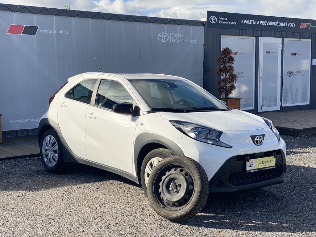 Toyota Aygo, 1.0i, ČR, Comfort Business