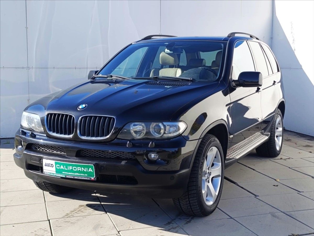 BMW X5, 3,0 d 4x4 Automat Kůže Tažné - fotka 2