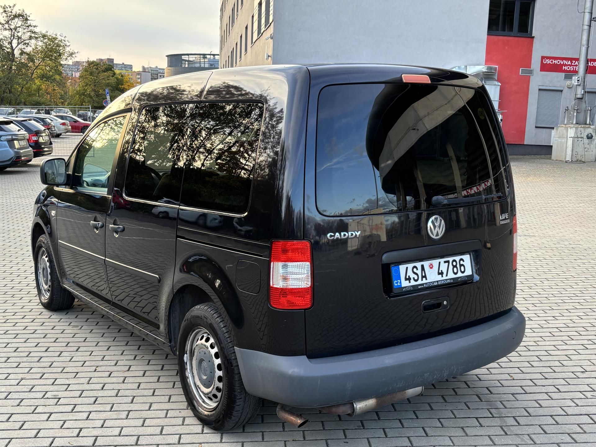 Volkswagen Caddy, 2.0i + CNG 80kw - fotka 3