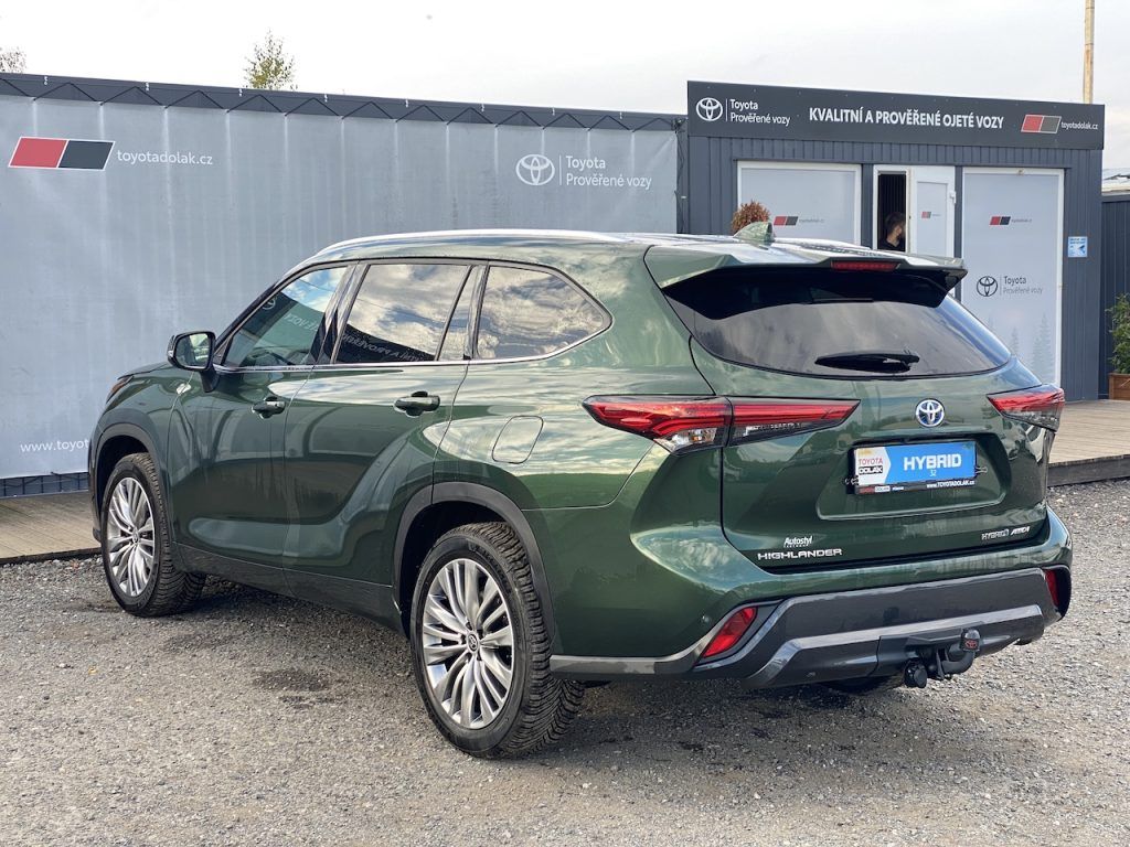 Toyota Highlander, 2.5HEV, ČR, Prestige, DPH - fotka 5