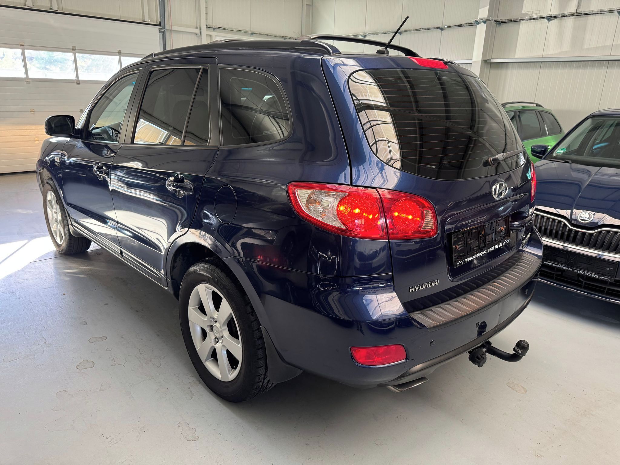 Hyundai Santa Fe, 2.2 CRDi 4x4 - fotka 4