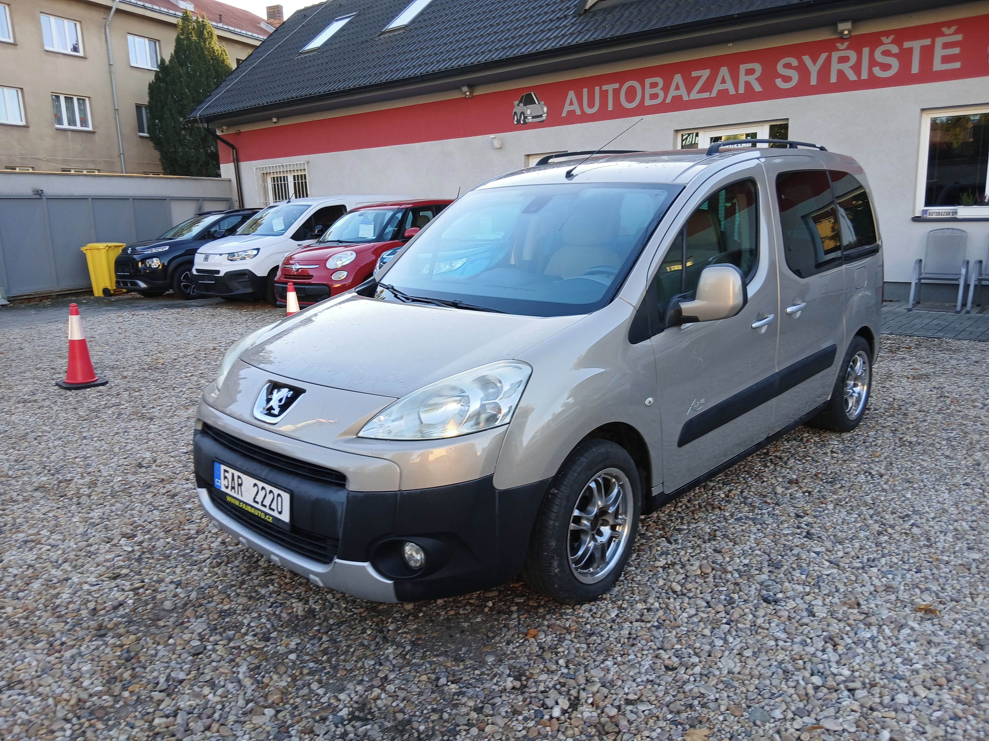 Peugeot Partner, 1.6HDi 66KW Tepee +Zim.kola