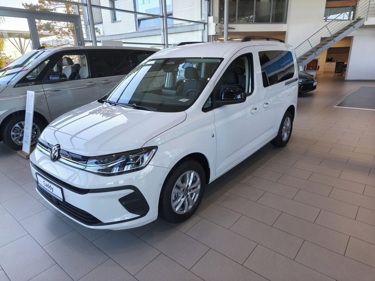 Volkswagen Caddy, 1,5 TSI DSG 85 kW