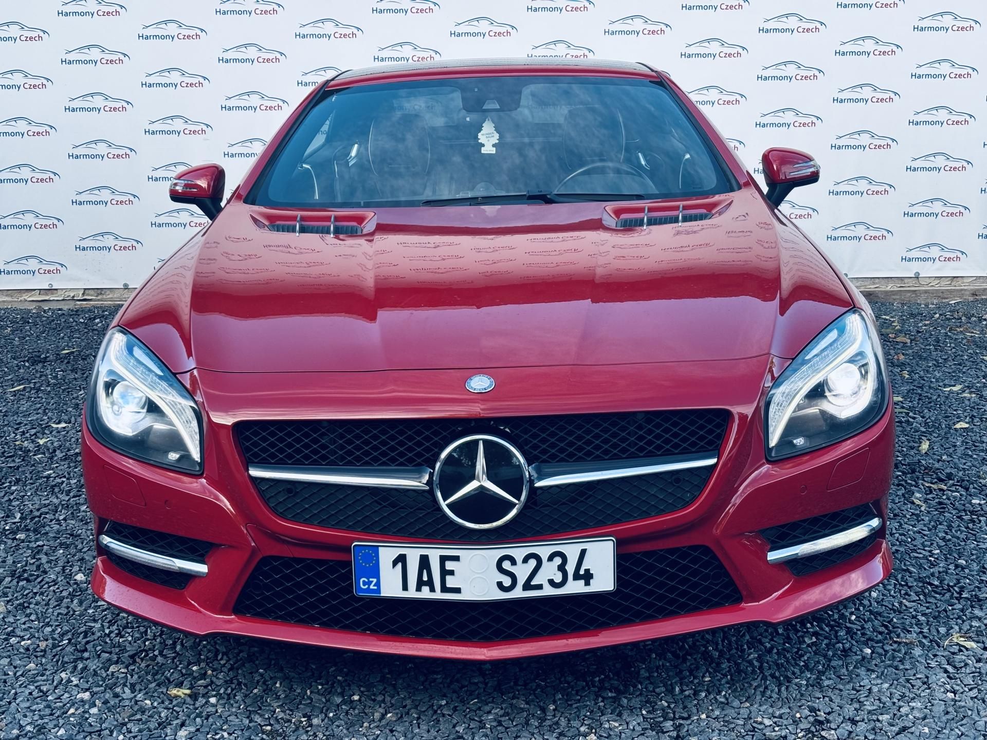 Mercedes-Benz SL, 350 V6, ABC, 225kW, DPH - fotka 2