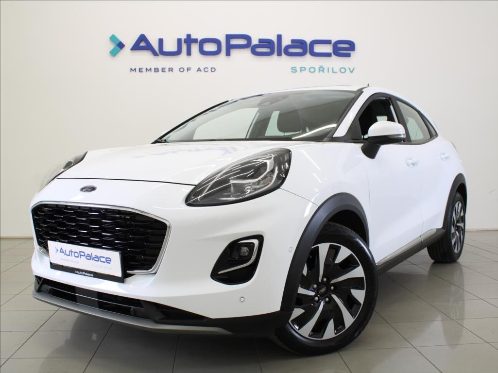 Ford Puma, 1,0 EB 125k. AT Titanium 19tkm