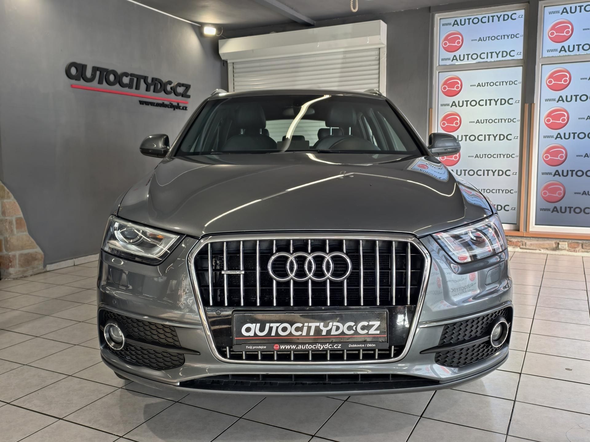 Audi Q3, 2.0 TDi 120kW QUATTRO S-line - fotka 2
