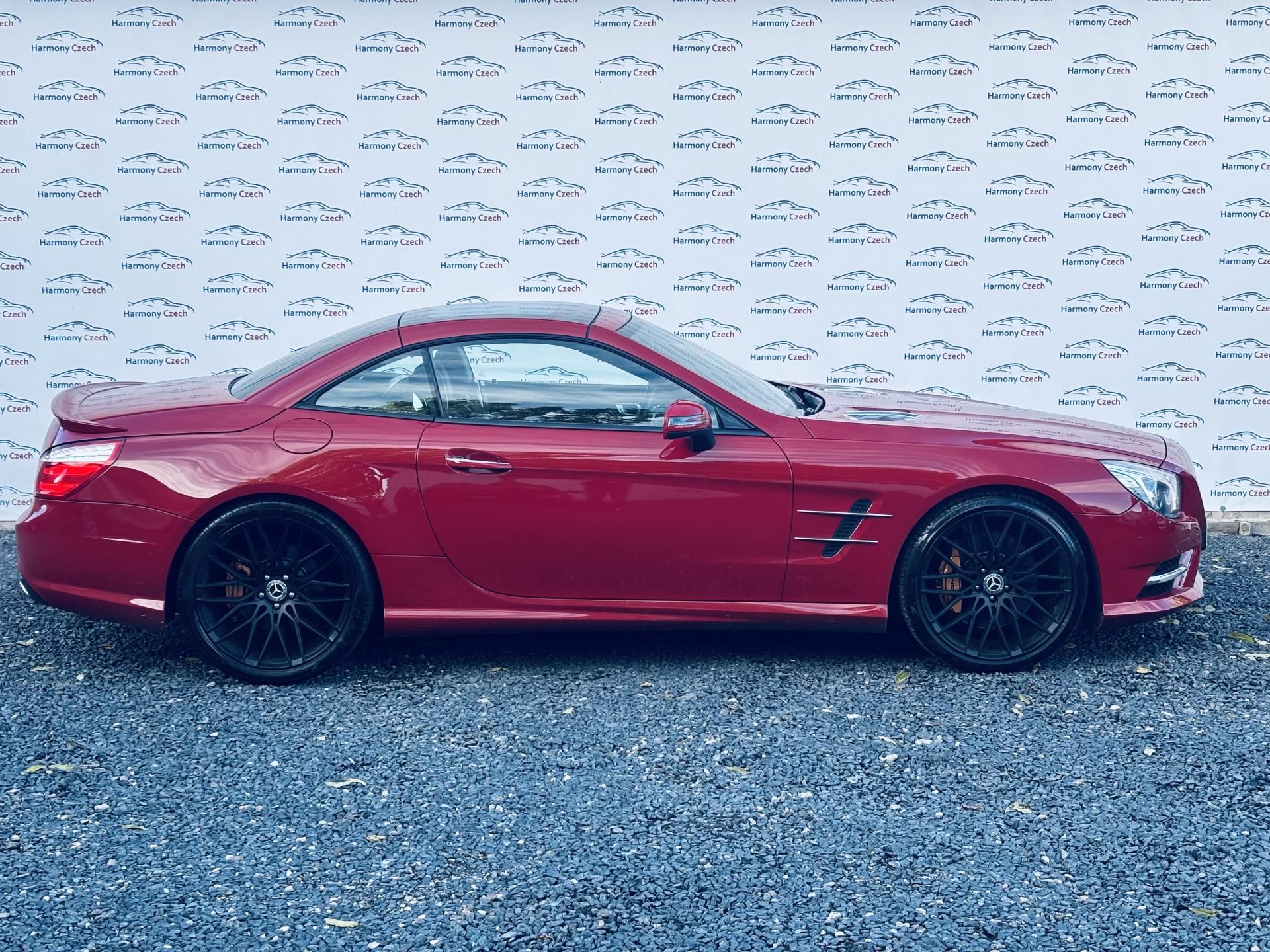 Mercedes-Benz SL, 350 V6, ABC, 225kW, DPH - fotka 4