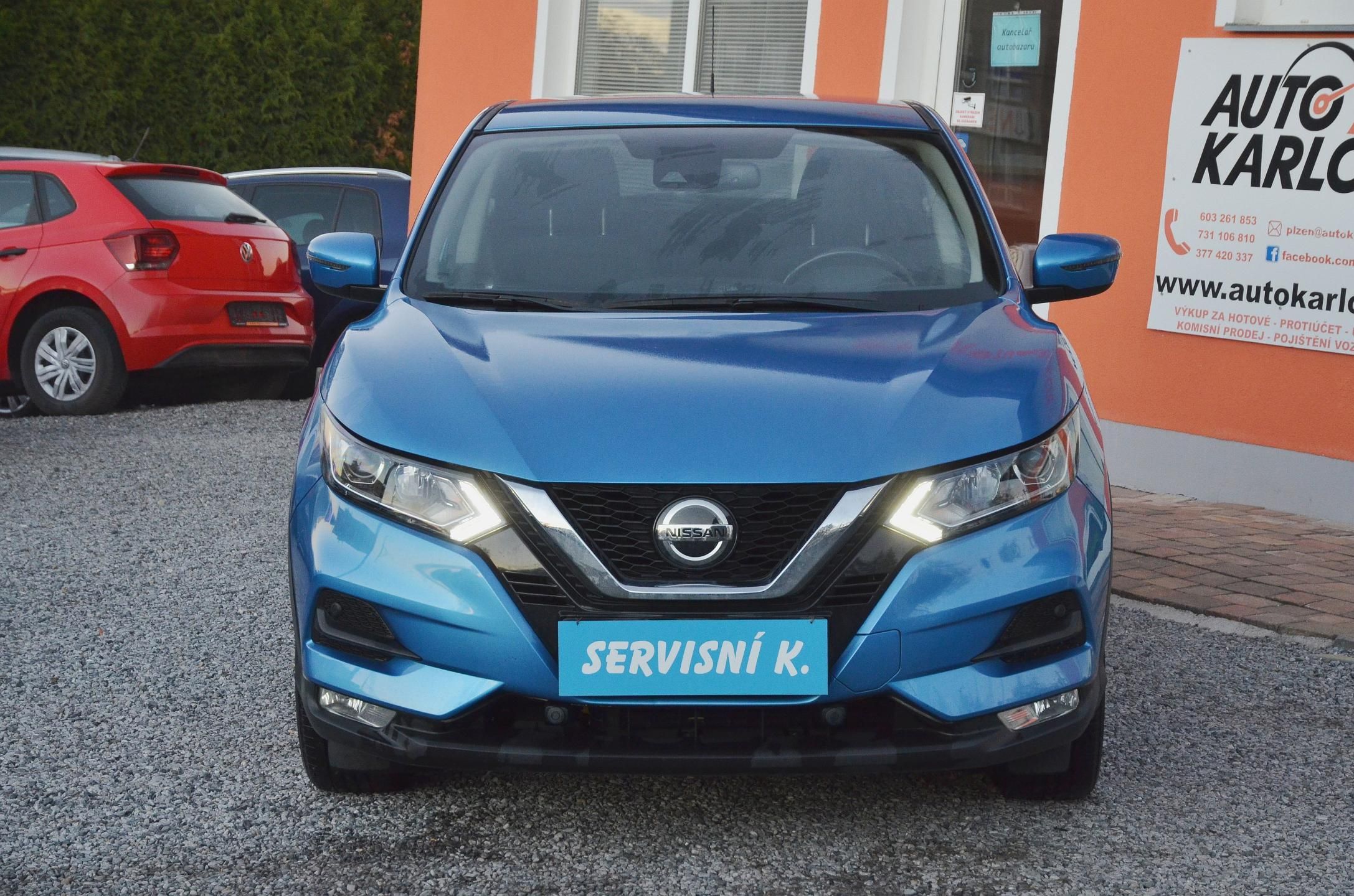 Nissan Qashqai, 1.3 DIG-T 103kW ČR / 1.MAJ. - fotka 2