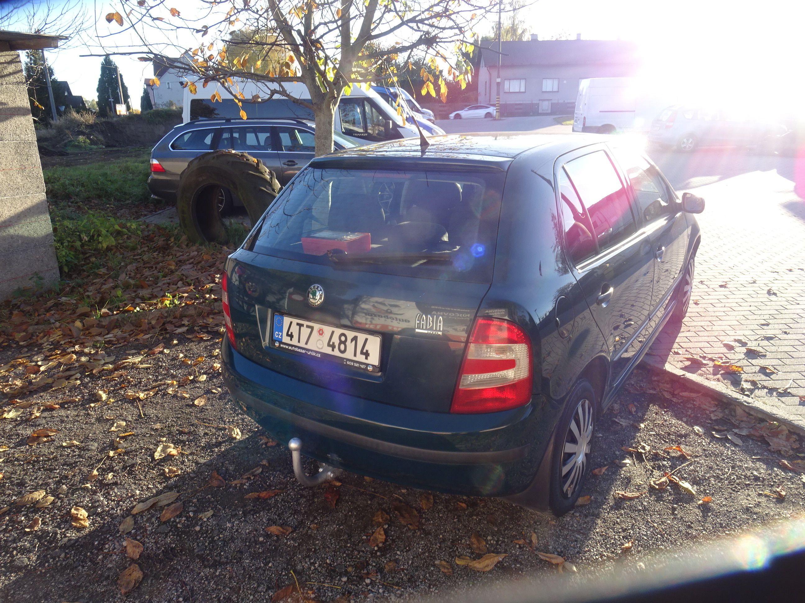 Škoda Fabia - fotka 4