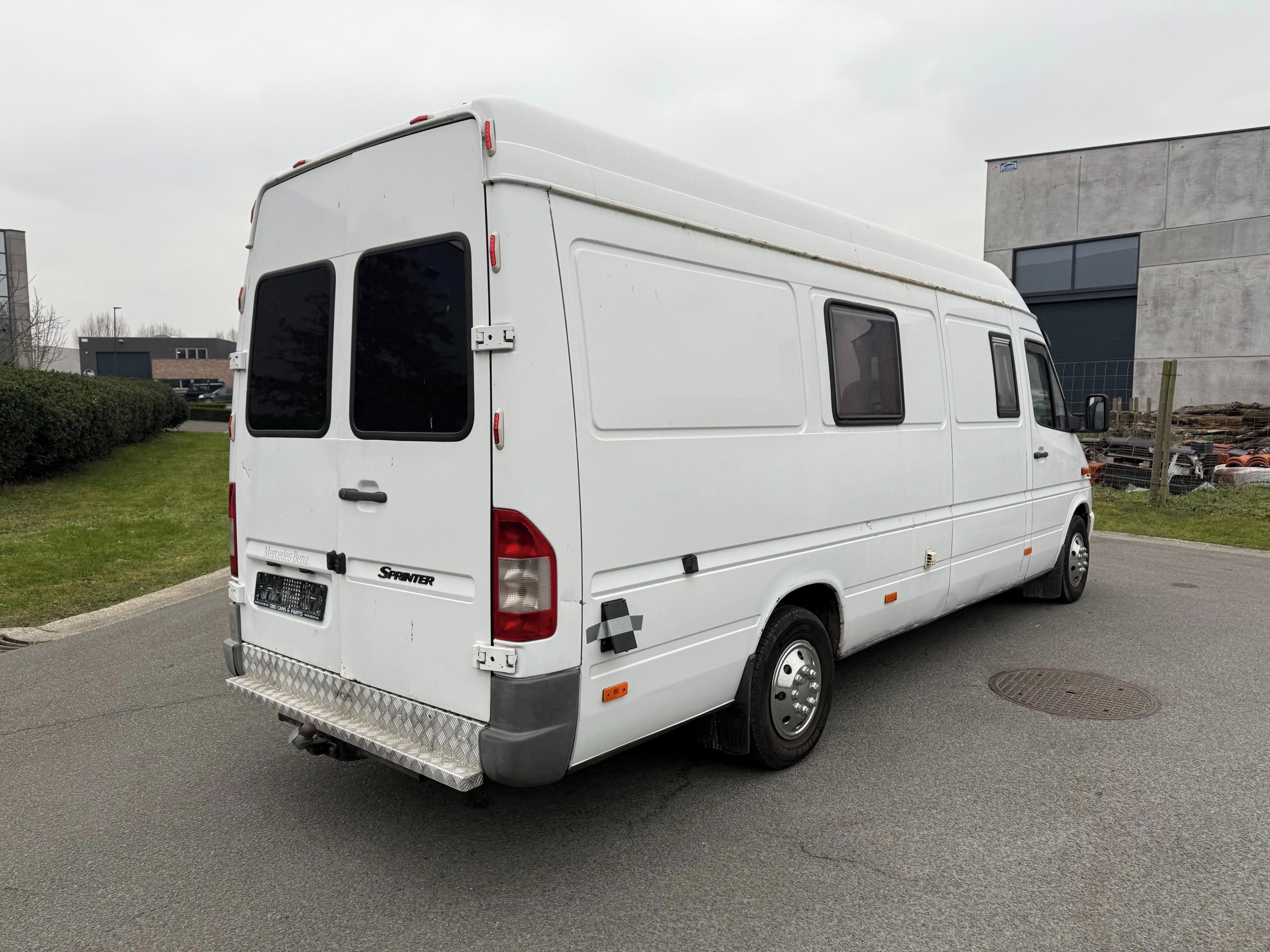 Mercedes-Benz Sprinter, Mercedes-Benz Sprinter 311 - fotka 2