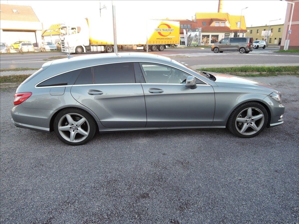 Mercedes-Benz CLS, 350d Aut.4matic Kůže 195kW - fotka 5
