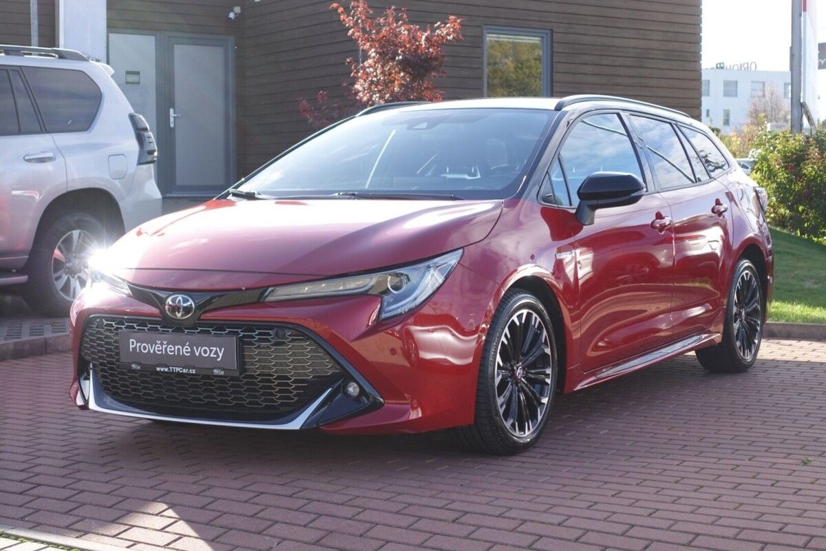 Toyota Corolla, 1,8 HEV GR Spot Dynamic