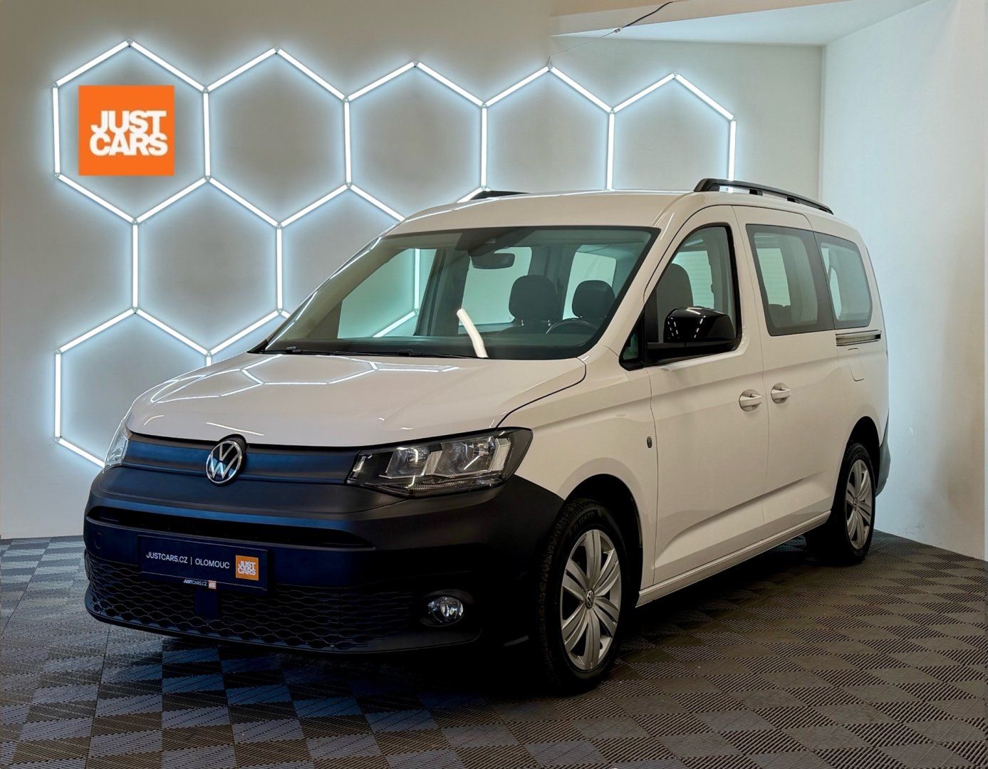 Volkswagen Caddy, 1.5TSi, MAXI, 7-MÍST, 1.MAJ.