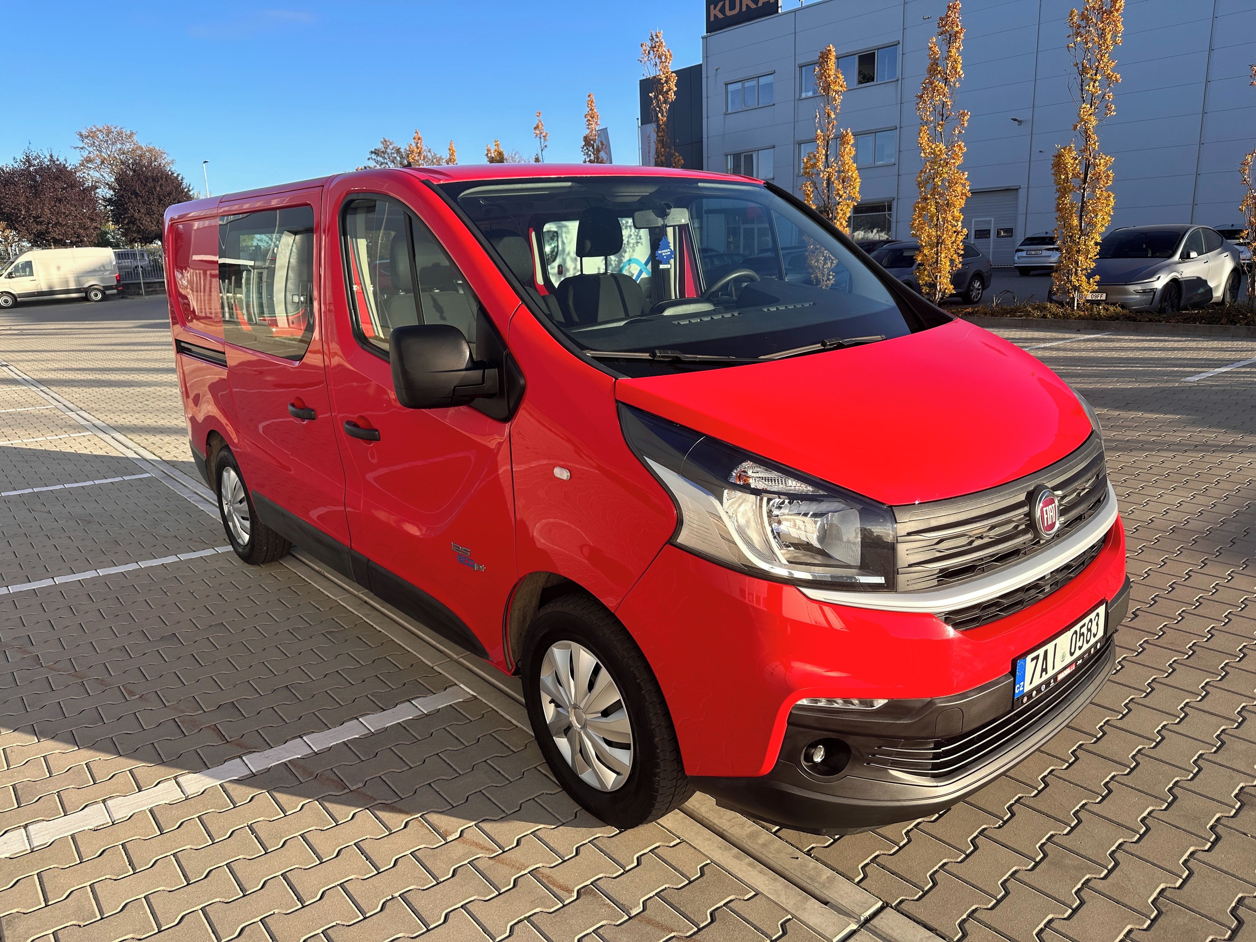 Fiat Talento, 1.6 dci,ČR,1.maj,6 míst,DPH - fotka 3