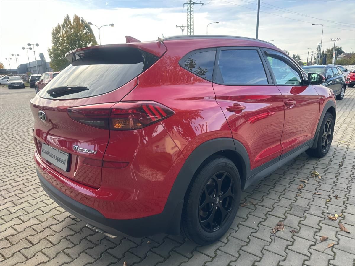Hyundai Tucson, 1,6 T-GDi MT 4x2 ICEBREAKER - fotka 6