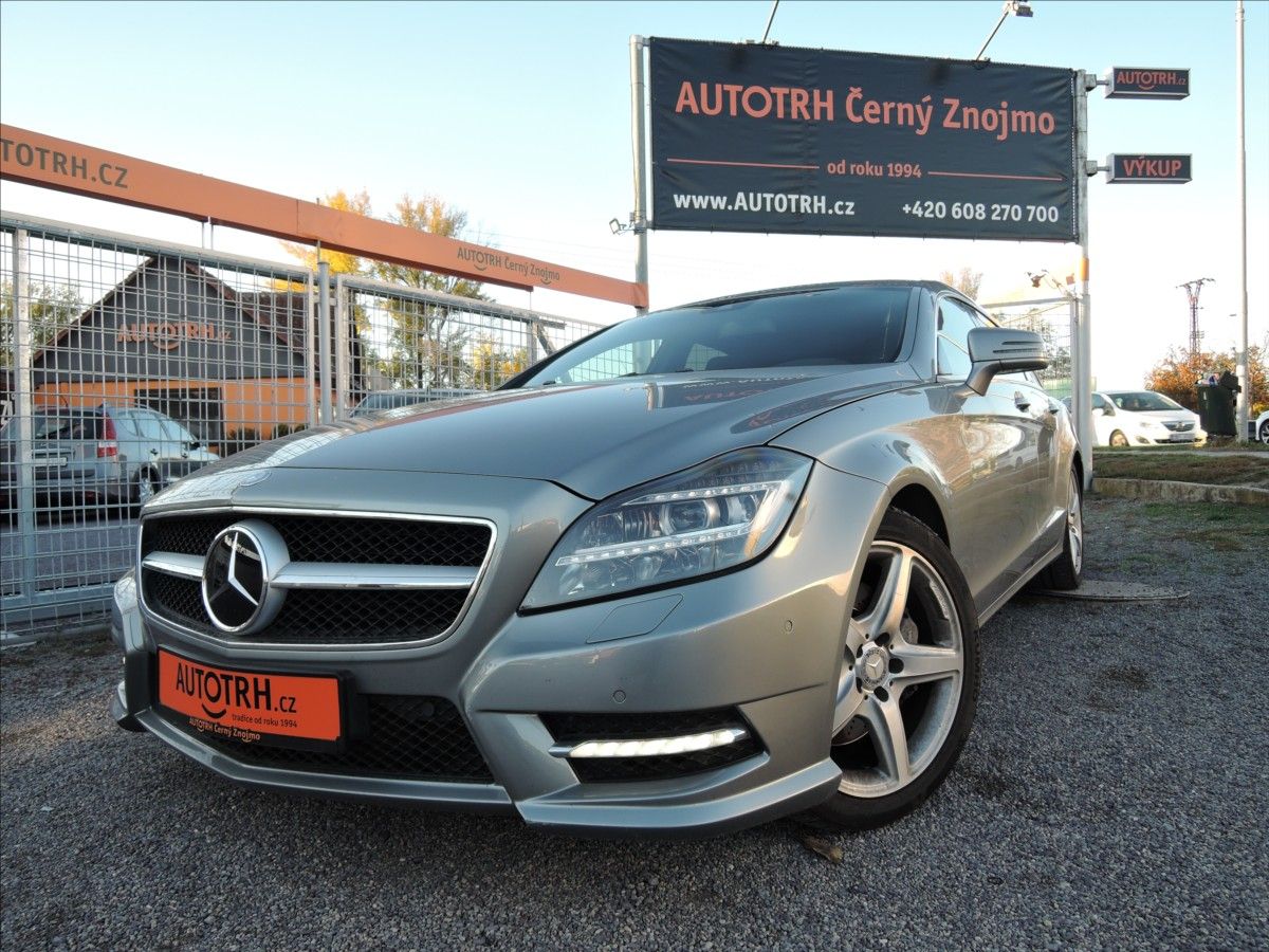 Mercedes-Benz CLS, 350d Aut.4matic Kůže 195kW