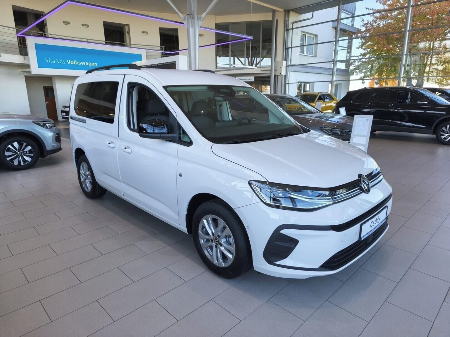 Volkswagen Caddy, 1,5 TSI DSG 85 kW - fotka 3