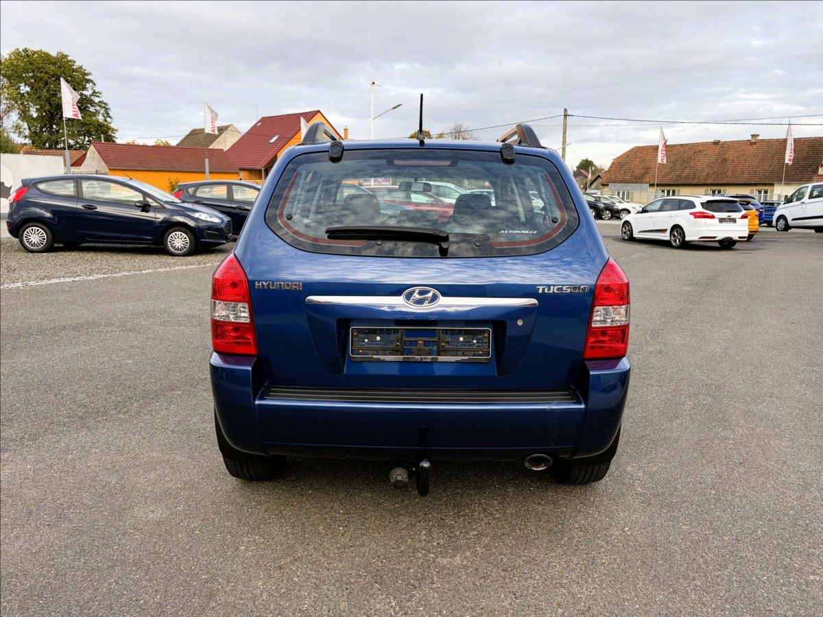 Hyundai Tucson, 2,0 GLS 140PS Zachovalý, - fotka 6