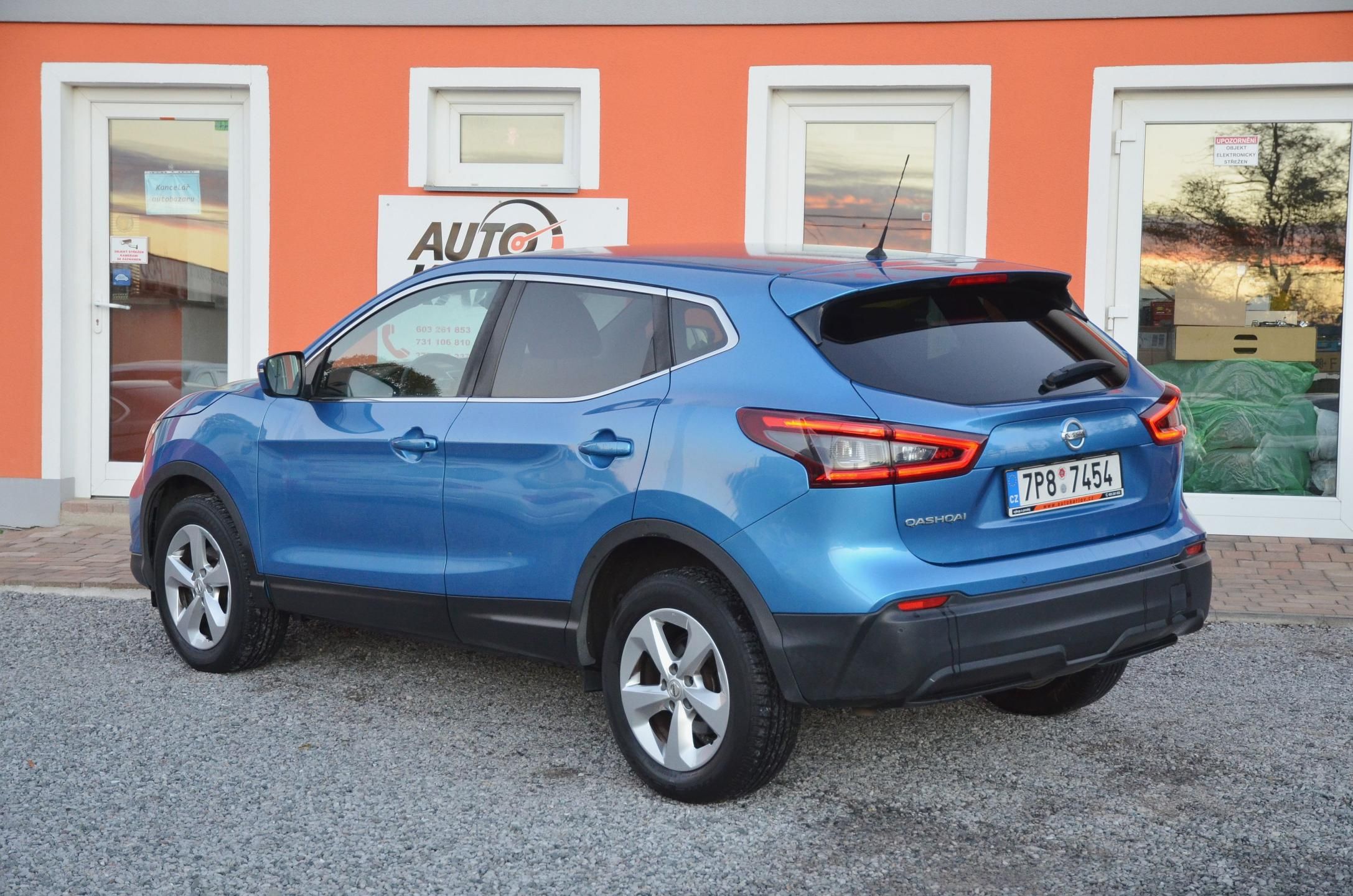 Nissan Qashqai, 1.3 DIG-T 103kW ČR / 1.MAJ. - fotka 4