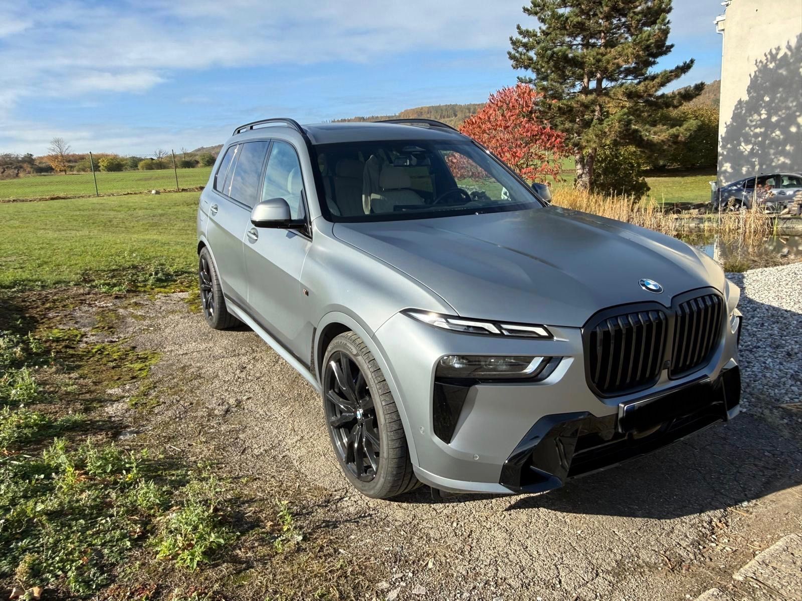 BMW X7, BMW X7, 40d M-PAKET, Záruka 4r