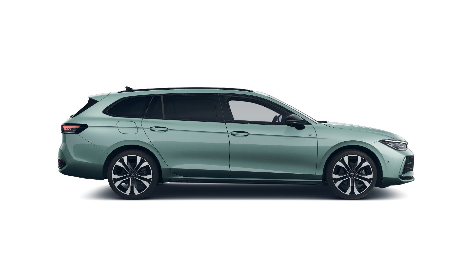 Volkswagen Passat, Passat R-Line Family 2,0 TDI - fotka 5