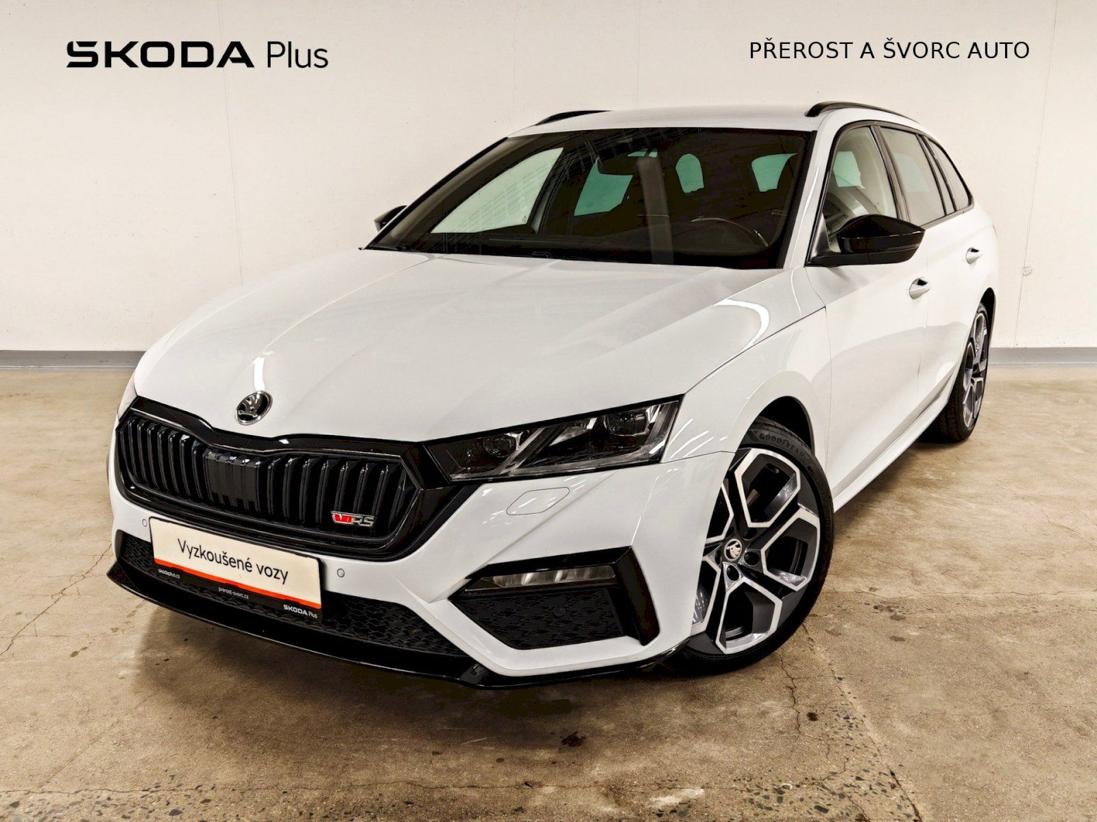 Škoda Octavia, Combi 2.0 TSI 180 kW DSG RS