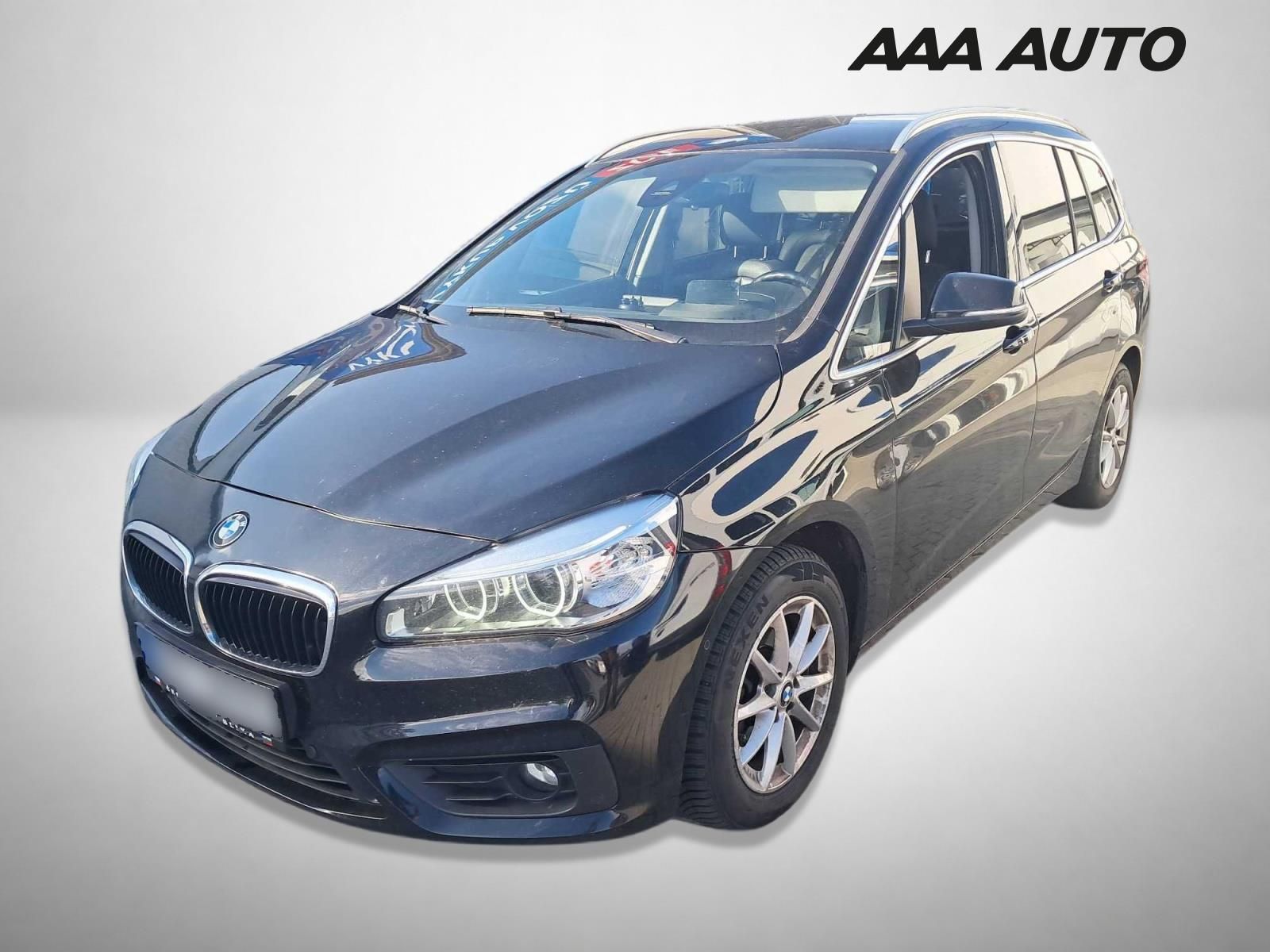 BMW Řada 2, 214d Gran Tourer, Serv.kniha