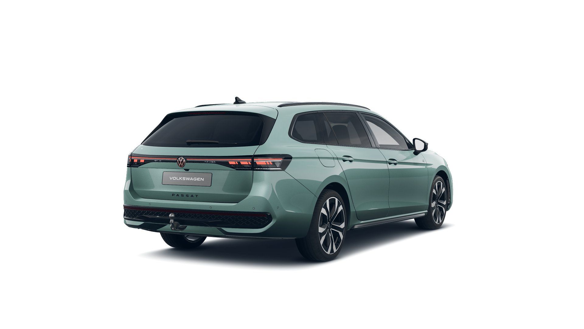 Volkswagen Passat, Passat R-Line Family 2,0 TDI - fotka 4