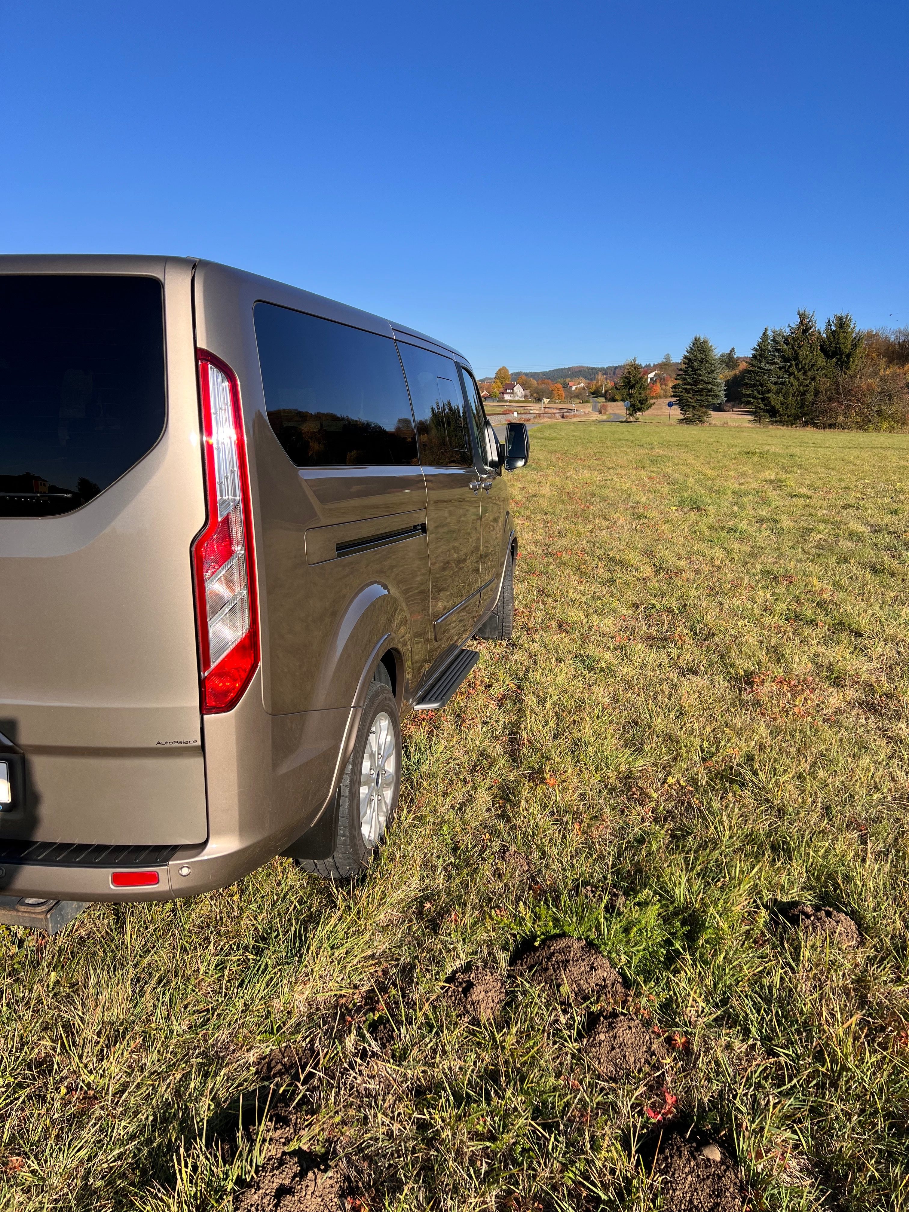 Ford Tourneo Custom, Ford Tourneo Custom, - fotka 3