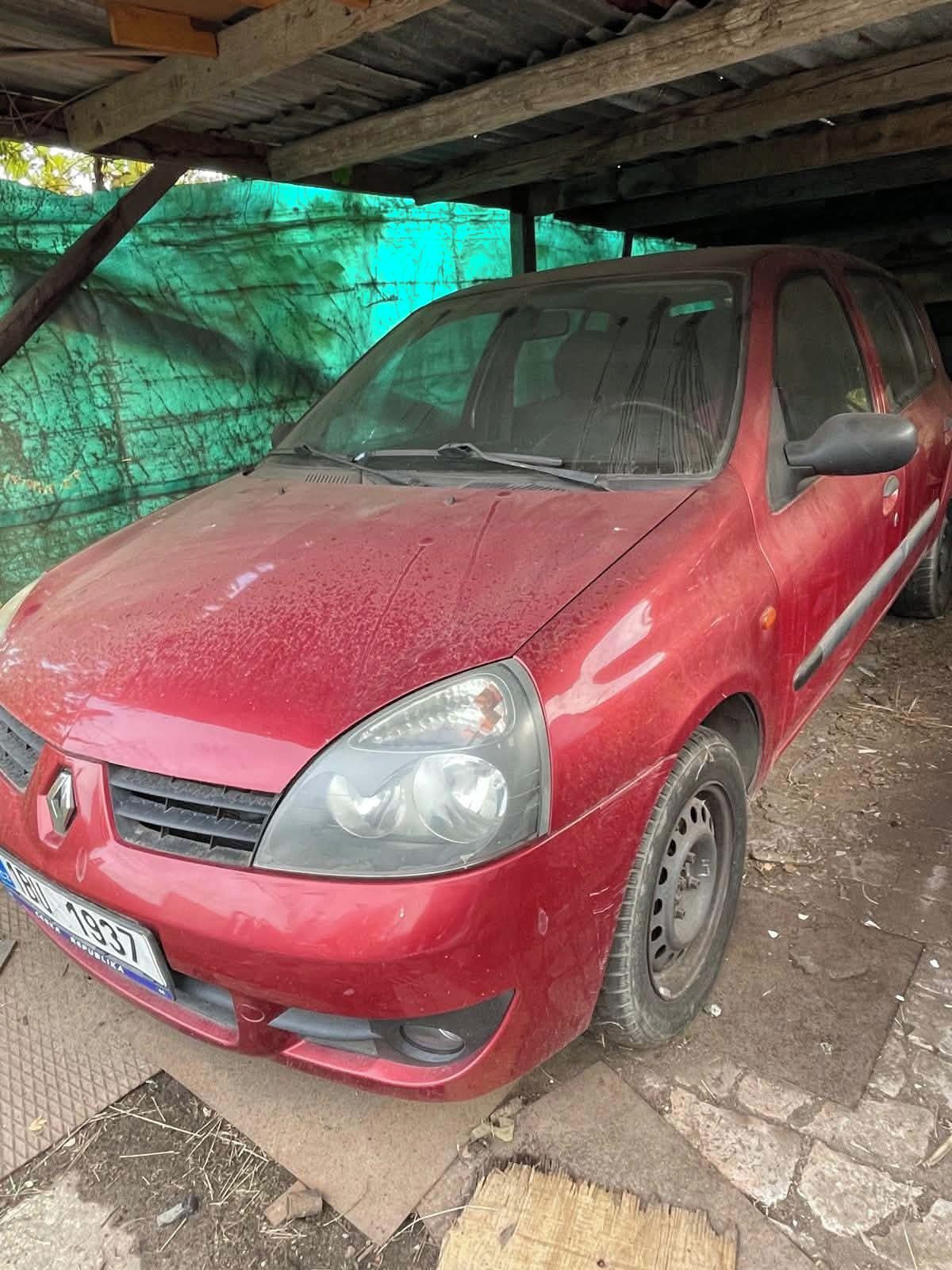 Renault Clio, Renault Clio 1.2 16V, 55 kW