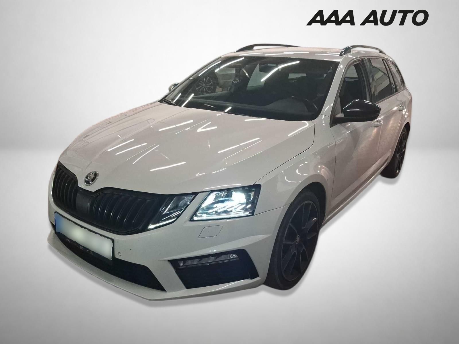 Škoda Octavia, RS 2.0 TSI, Automat