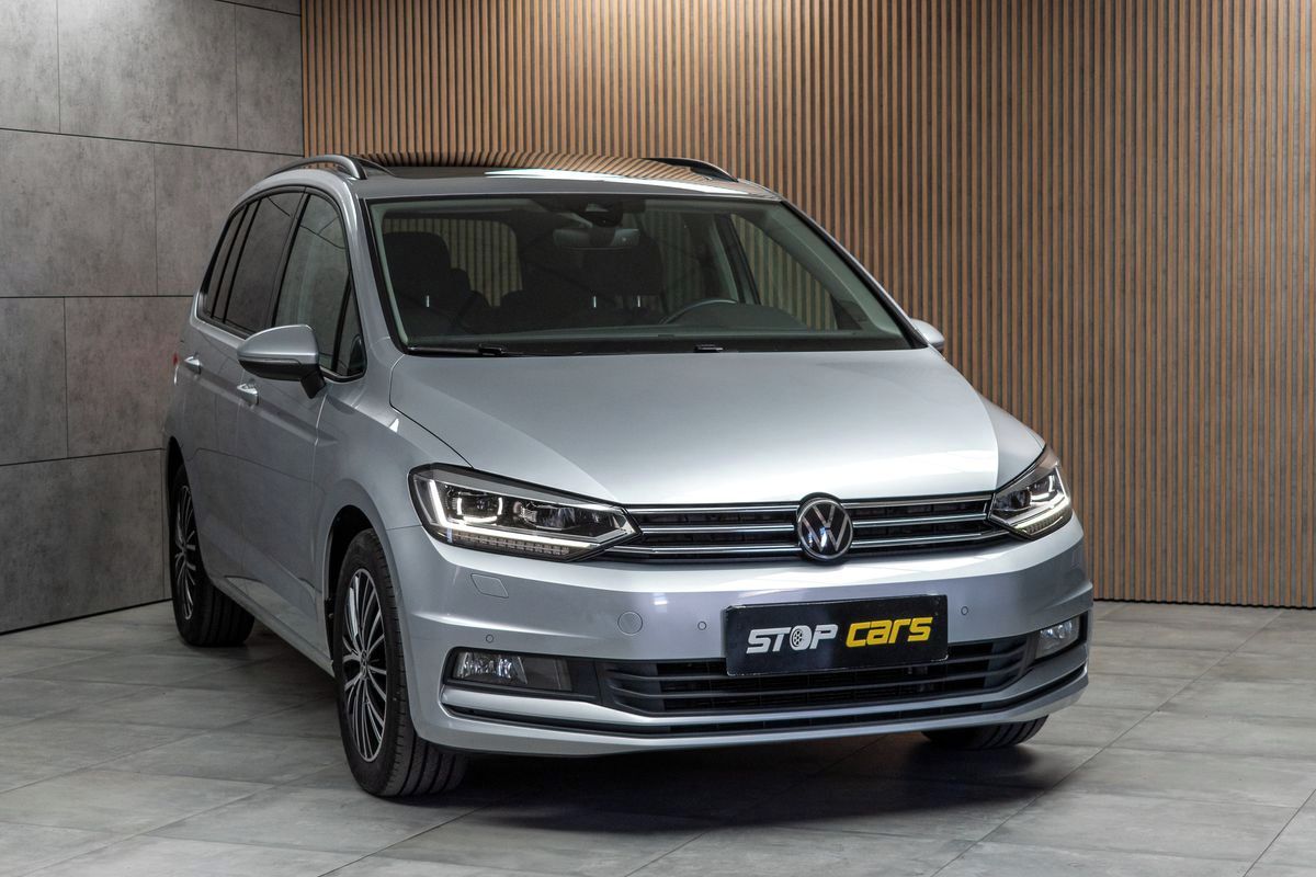 Volkswagen Touran, 2.0TDI TAŽNÉ*WEBASTO*DPH*ČR 1M - fotka 3