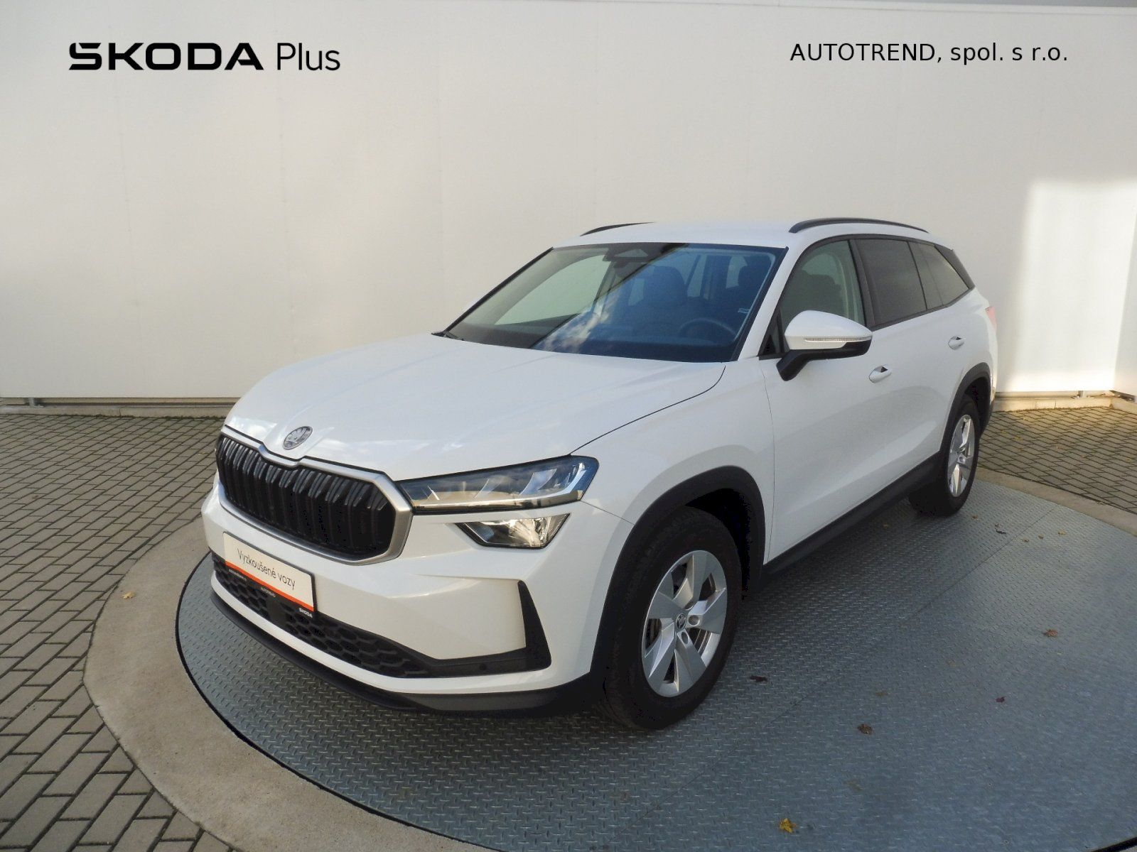 Škoda Kodiaq, Selection 2,0 TDI 110kW DSG