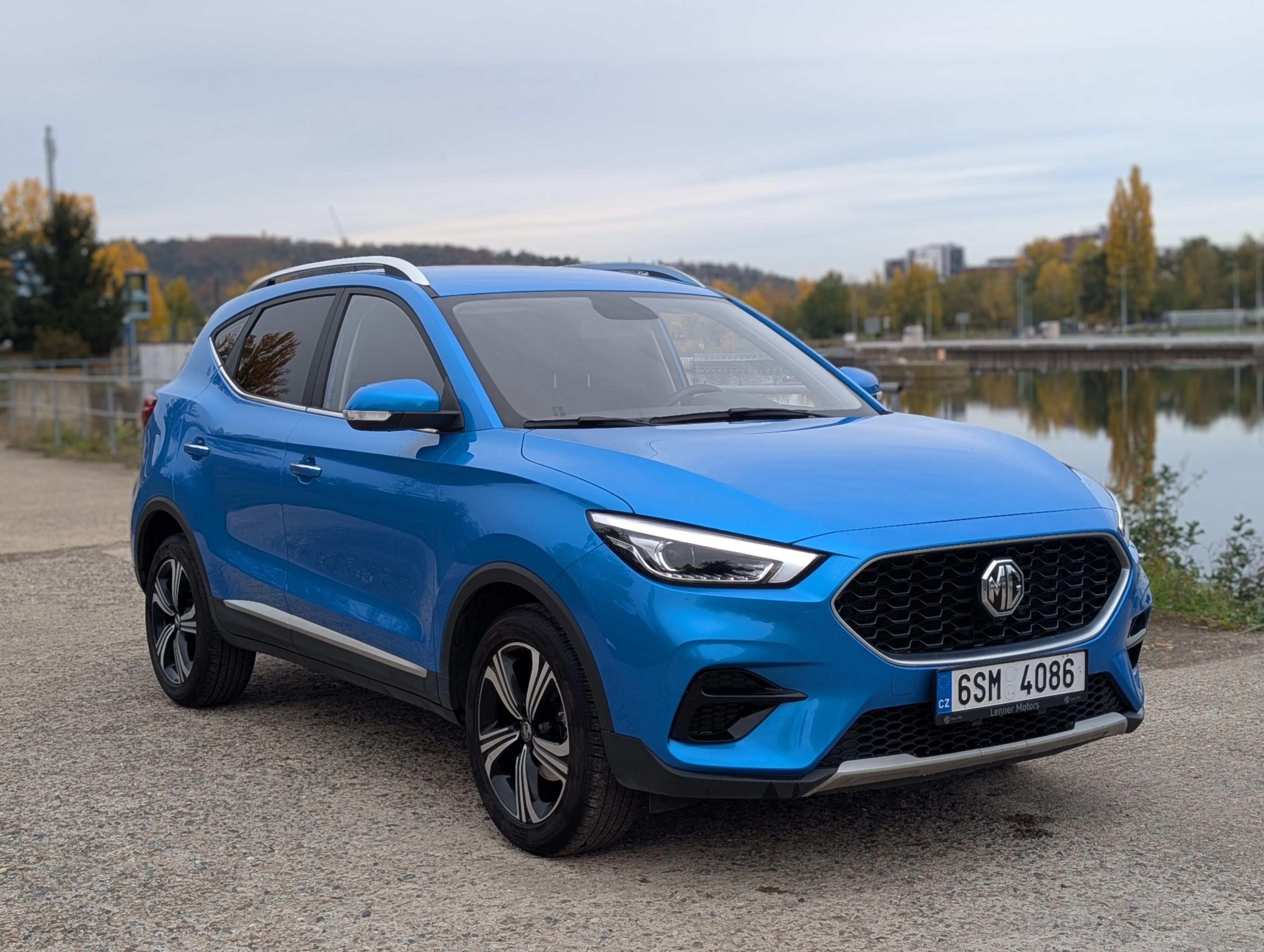 MG ZS, 1.5i 78kW, 1.maj, ČR