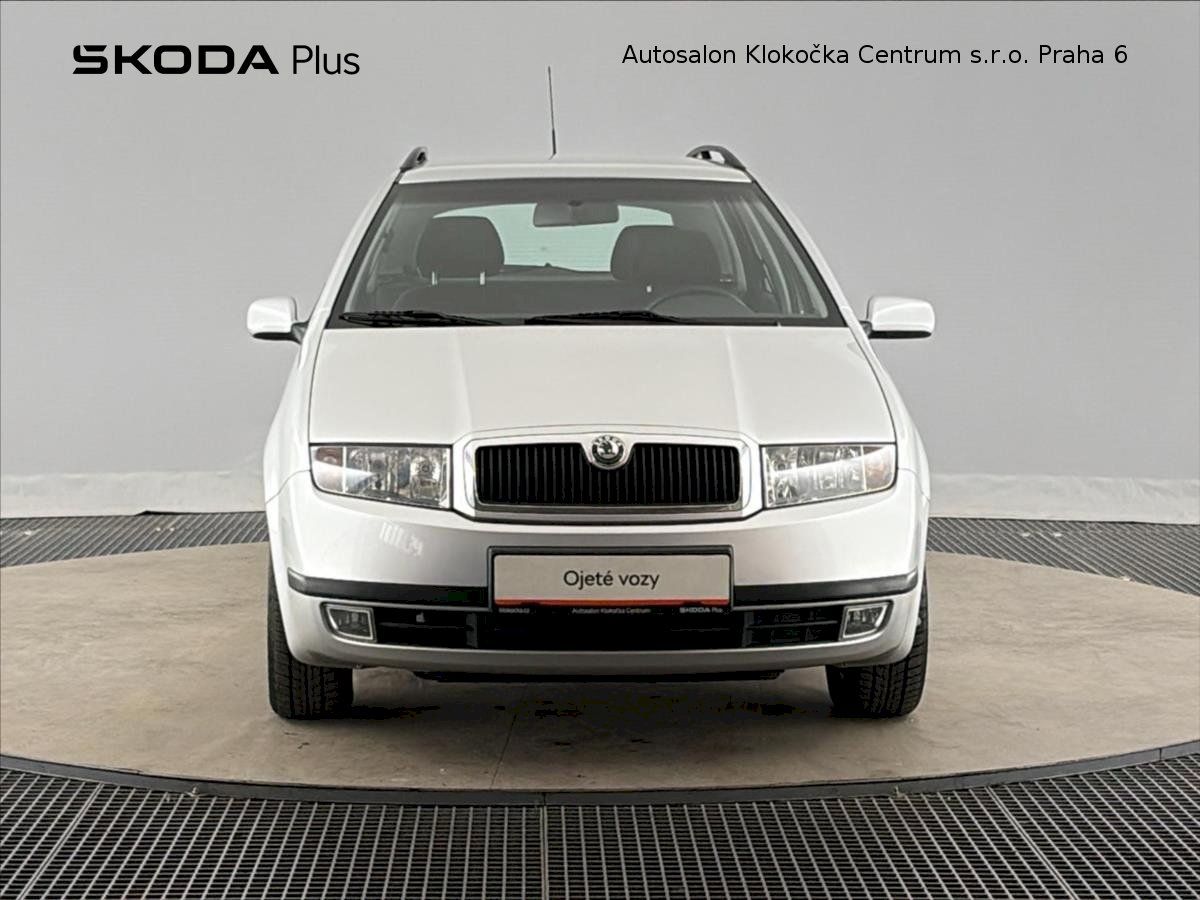 Škoda Fabia, 1,4i 16V55 kW Classic - fotka 4